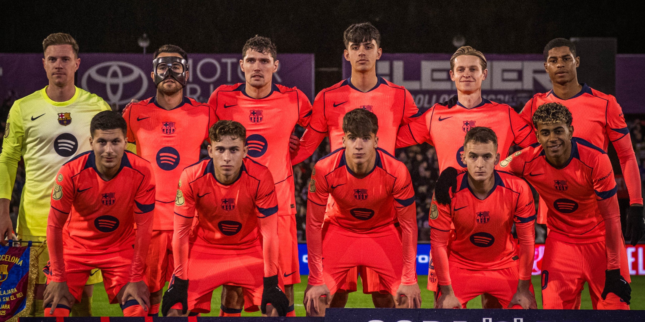 L'onze titular del Barça en el partit de Copa contra el Guadalajara | FC Barcelona