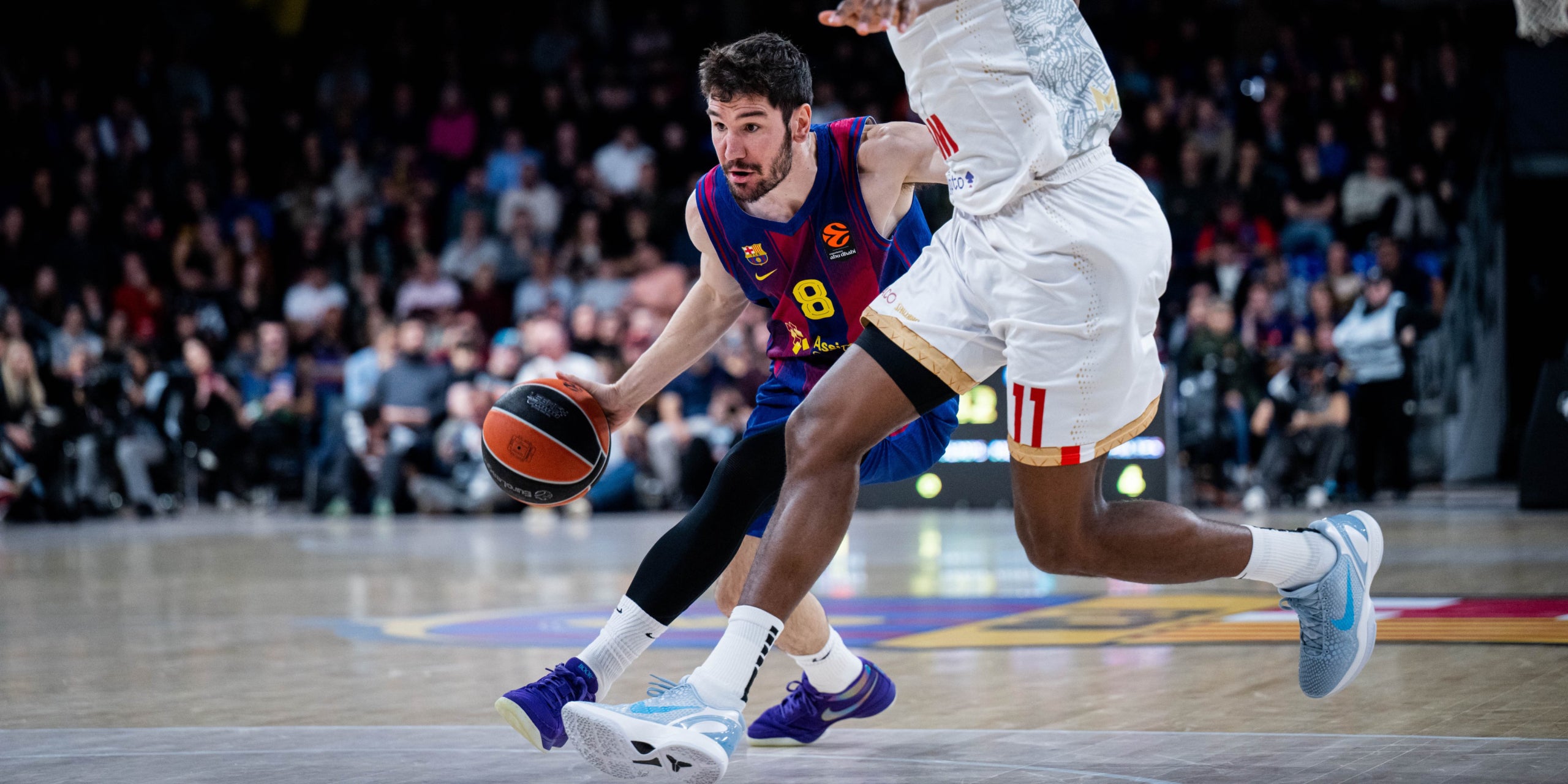 Darío Brizuela ha sido el mejor jugador del Barça en el partido contra el Mónaco | FC Barcelona