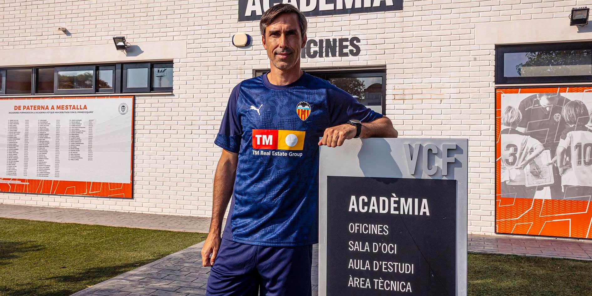 Fernando Martín Carreras, entrenador del València Femení B | València CF