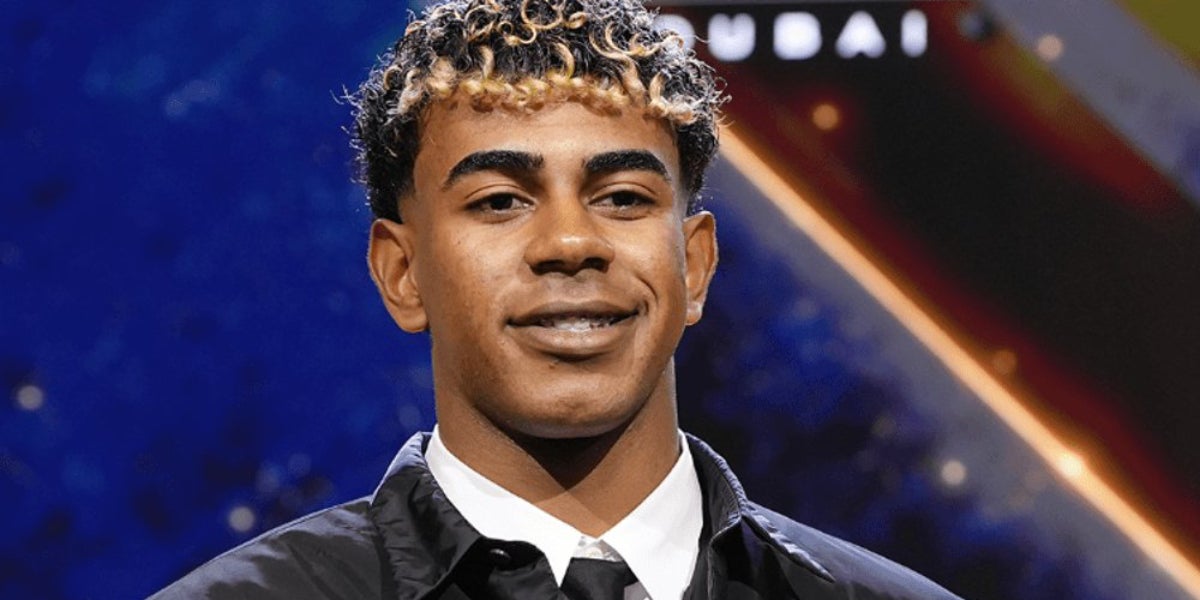 Lamine Yamal, a la gala dels Globe Soccer Awards | Globe Soccer Awards