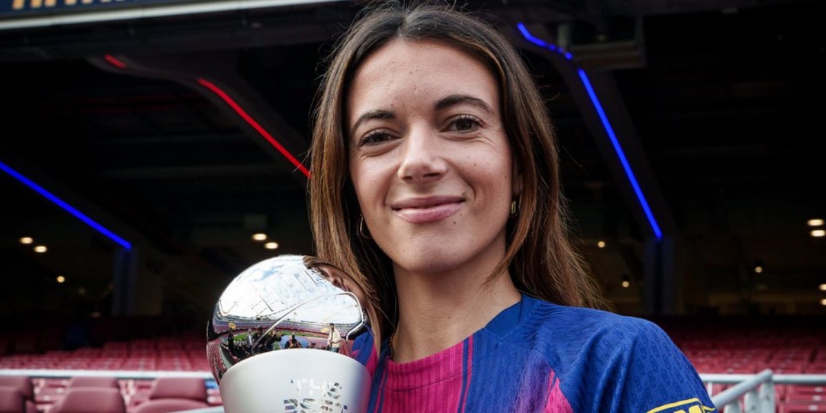 Aitana Bonmatí, amb el seu tercer The Best consecutiu | FC Barcelona