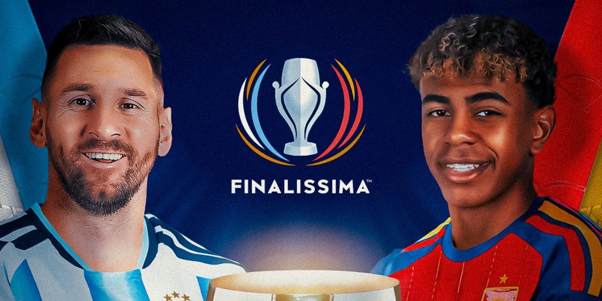 El cartell de la Finalissima entre Argentina i Espanya | CONMEBOL