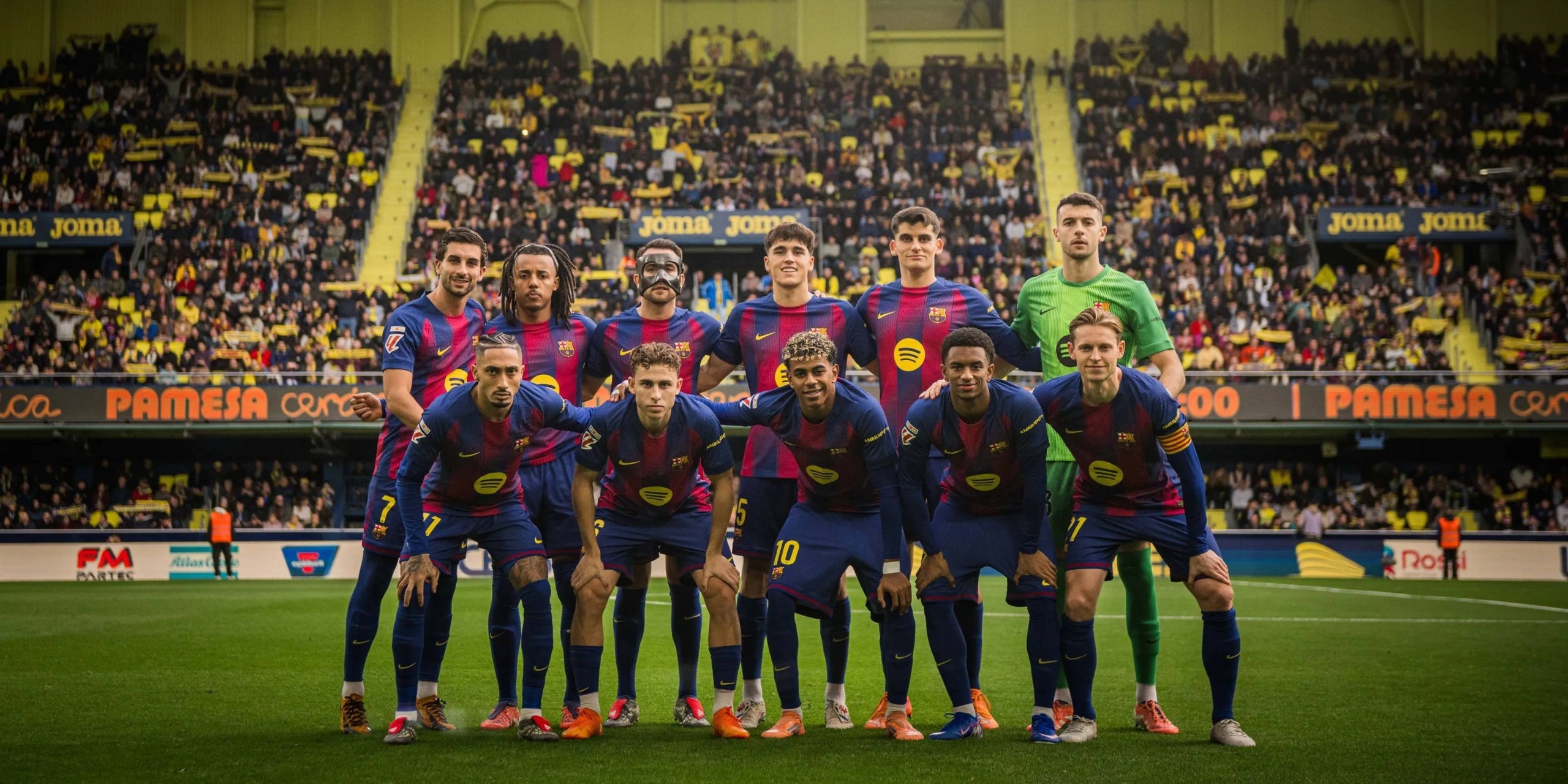 L'onze titular del Barça en el partit contra el Vila-real | FC Barcelona