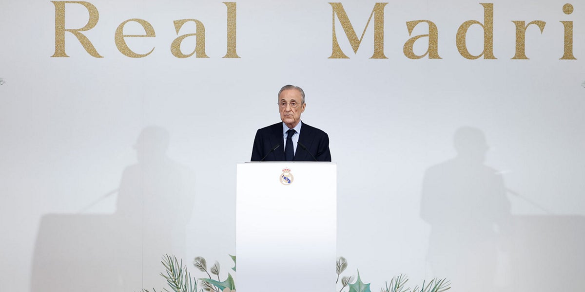 Florentino Pérez, president del Reial Madrid | Reial Madrid