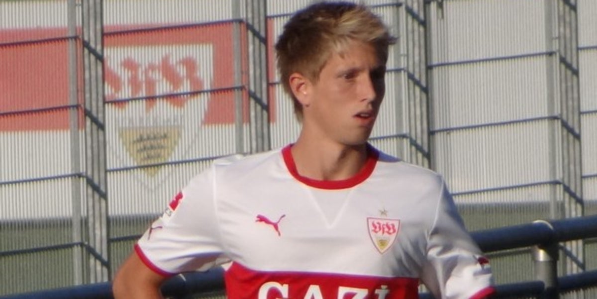 Sebastian Hertner, en les categories inferiors de l'Stuttgart | Wikimedia Commons