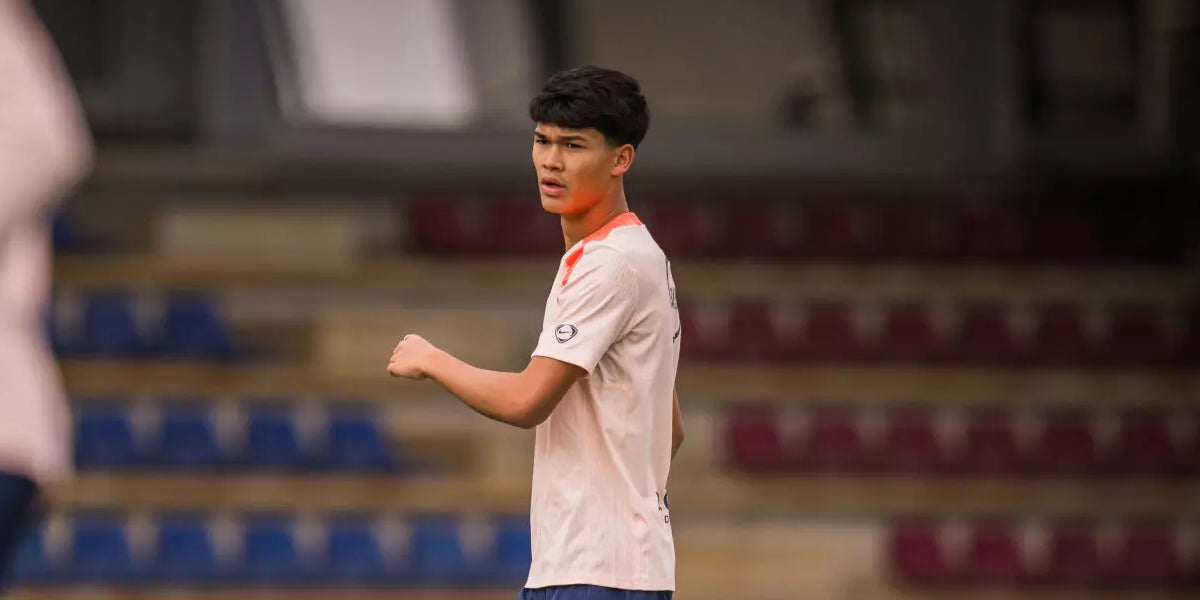 Dro Fernández, durant un entrenament amb el Barça | FC Barcelona