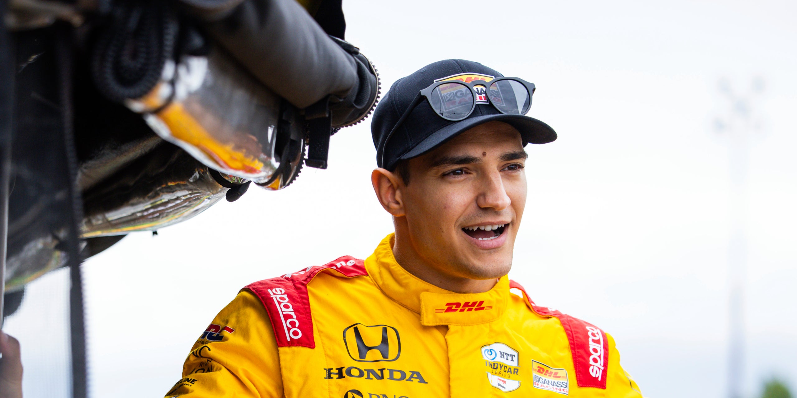 El pilot català Àlex Palou, durant una prova de l'IndyCar | Europa Press