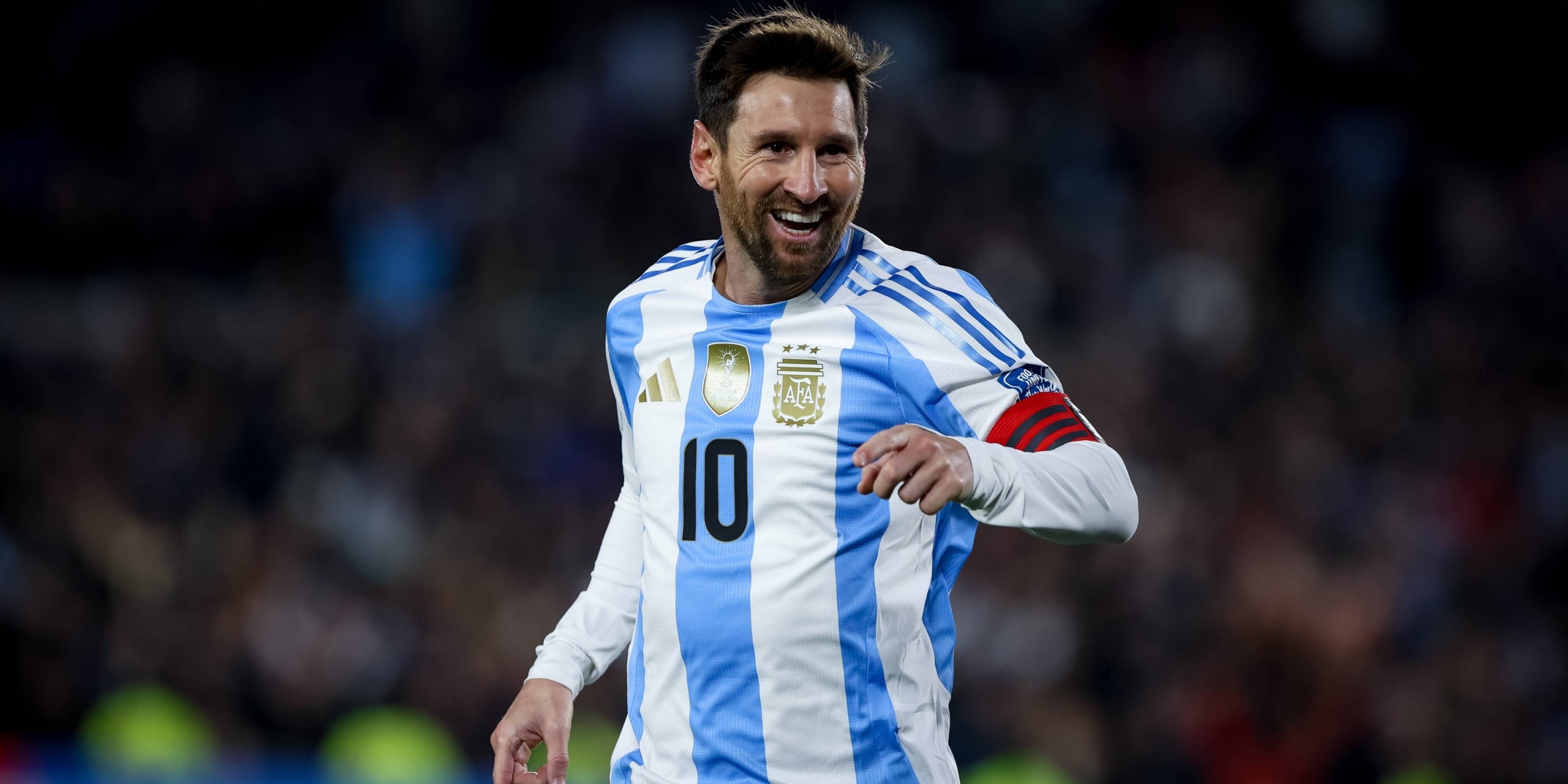 Leo Messi, durant un partit amb la selecció argentina | Europa Press