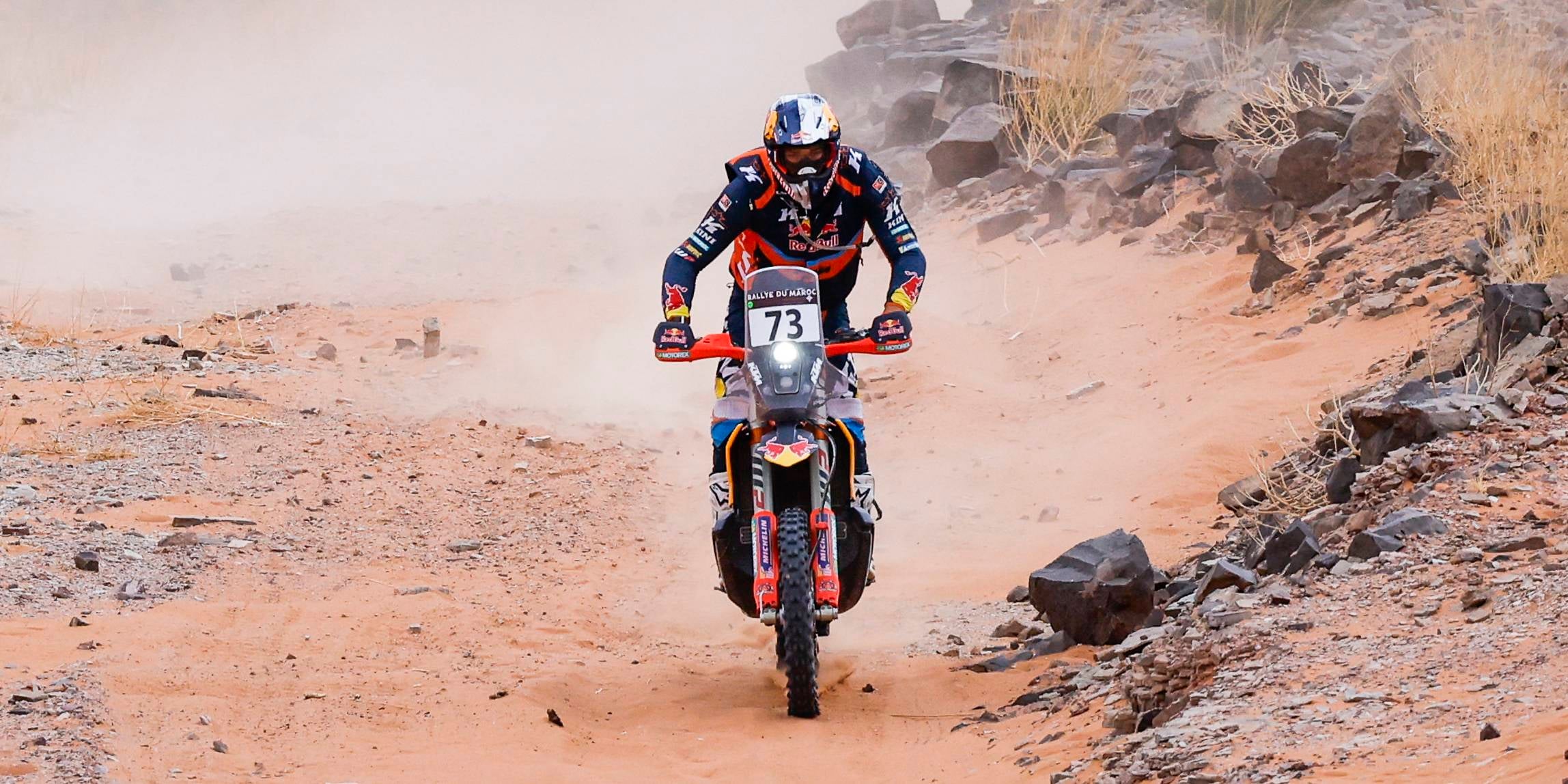 Edgar Canet ha hecho historia en el Dakar 2026 | Europa Press