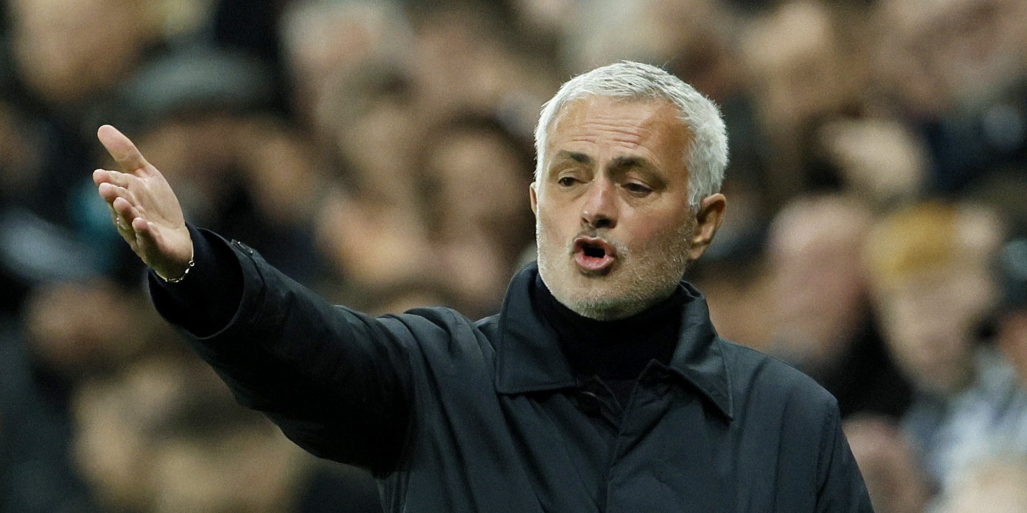 José Mourinho, durant un partit amb el Benfica | Europa Press