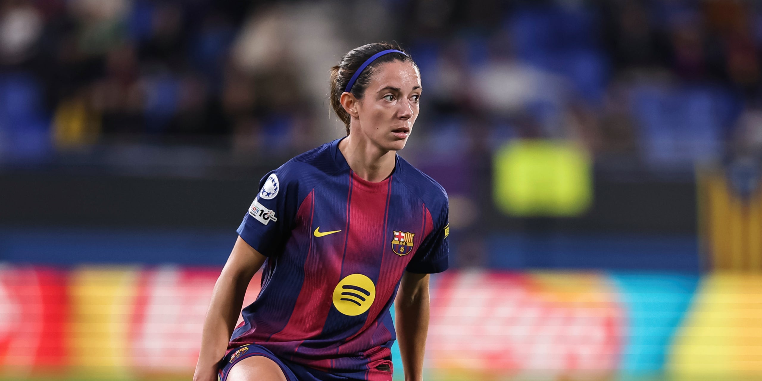 Aitana Bonmatí, durant un partit amb el Barça | Europa Press