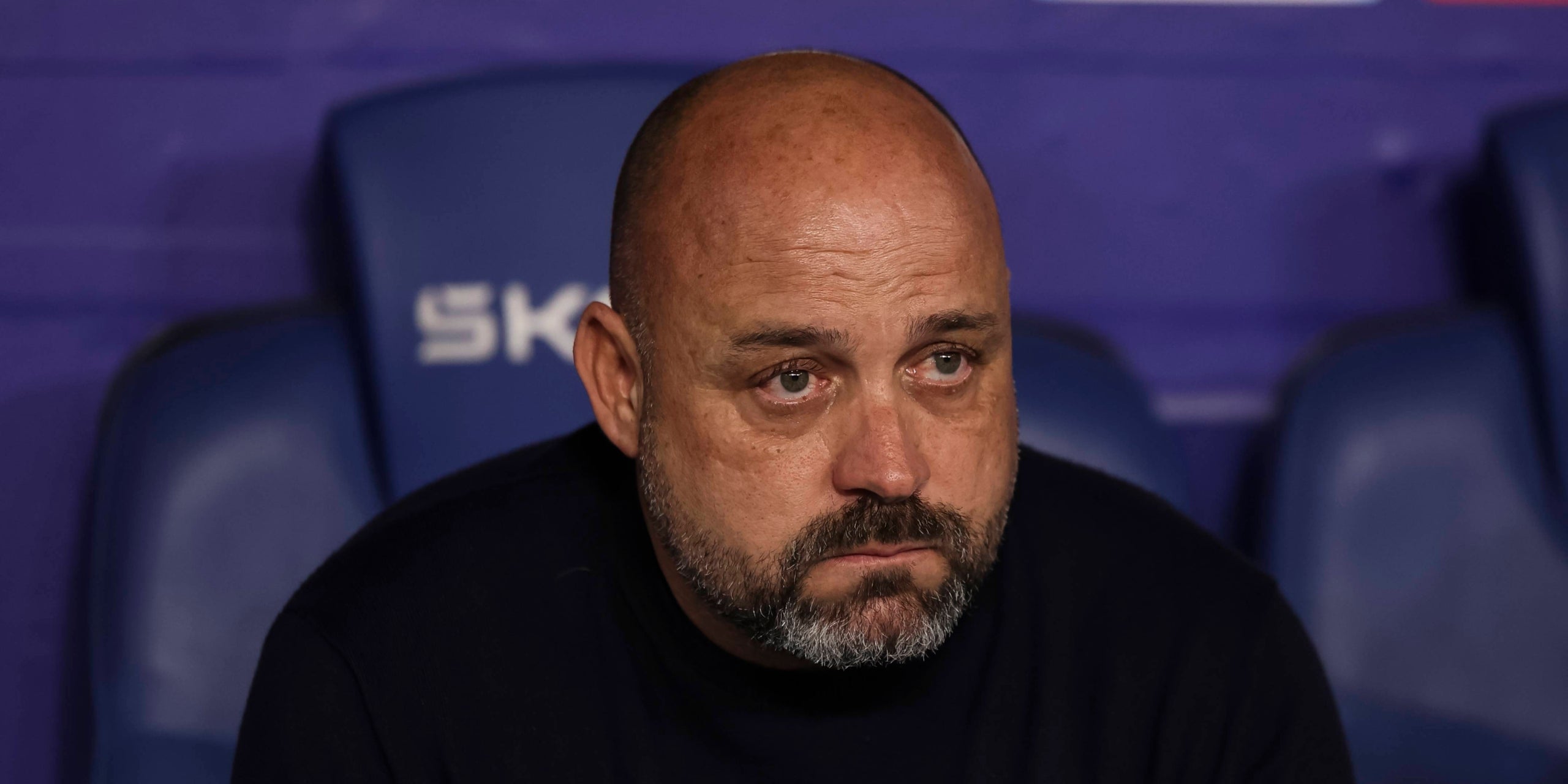 Manolo González, entrenador de l'Espanyol | Europa Press