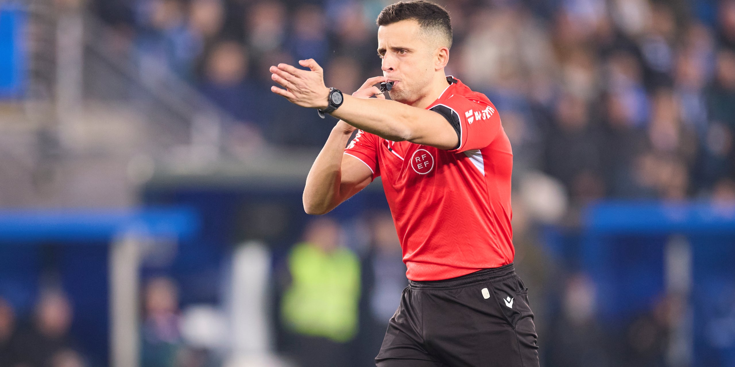 Víctor Garcia Verdura, durant un partit | Europa Press