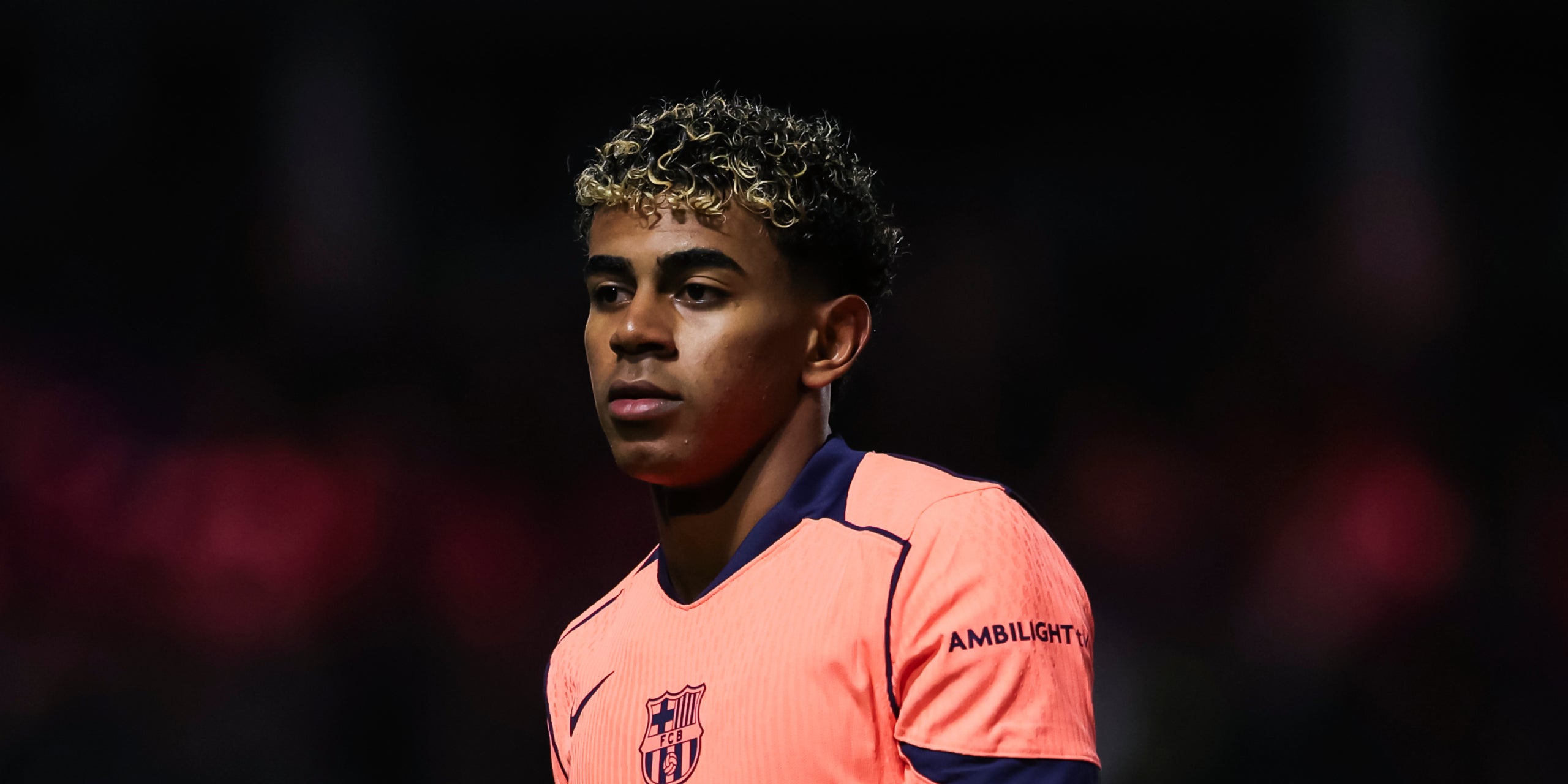 Lamine Yamal, durant un partit amb el Barça | Europa Press