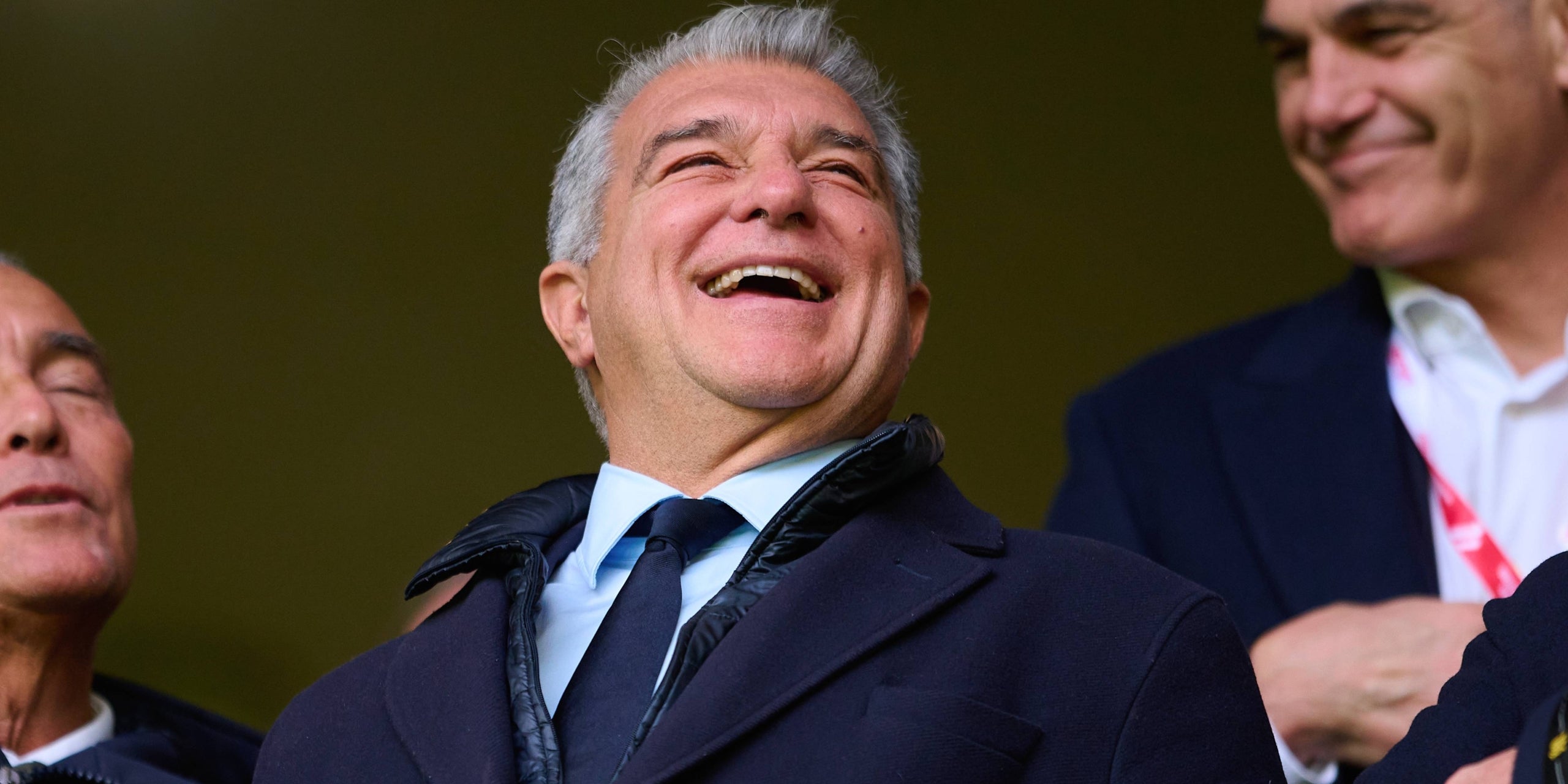 Joan Laporta, president del Barça | Europa Press