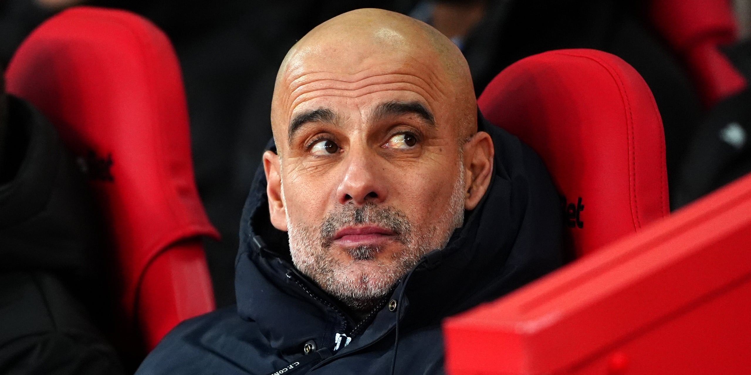 Pep Guardiola, entrenador del Manchester City | Europa Press