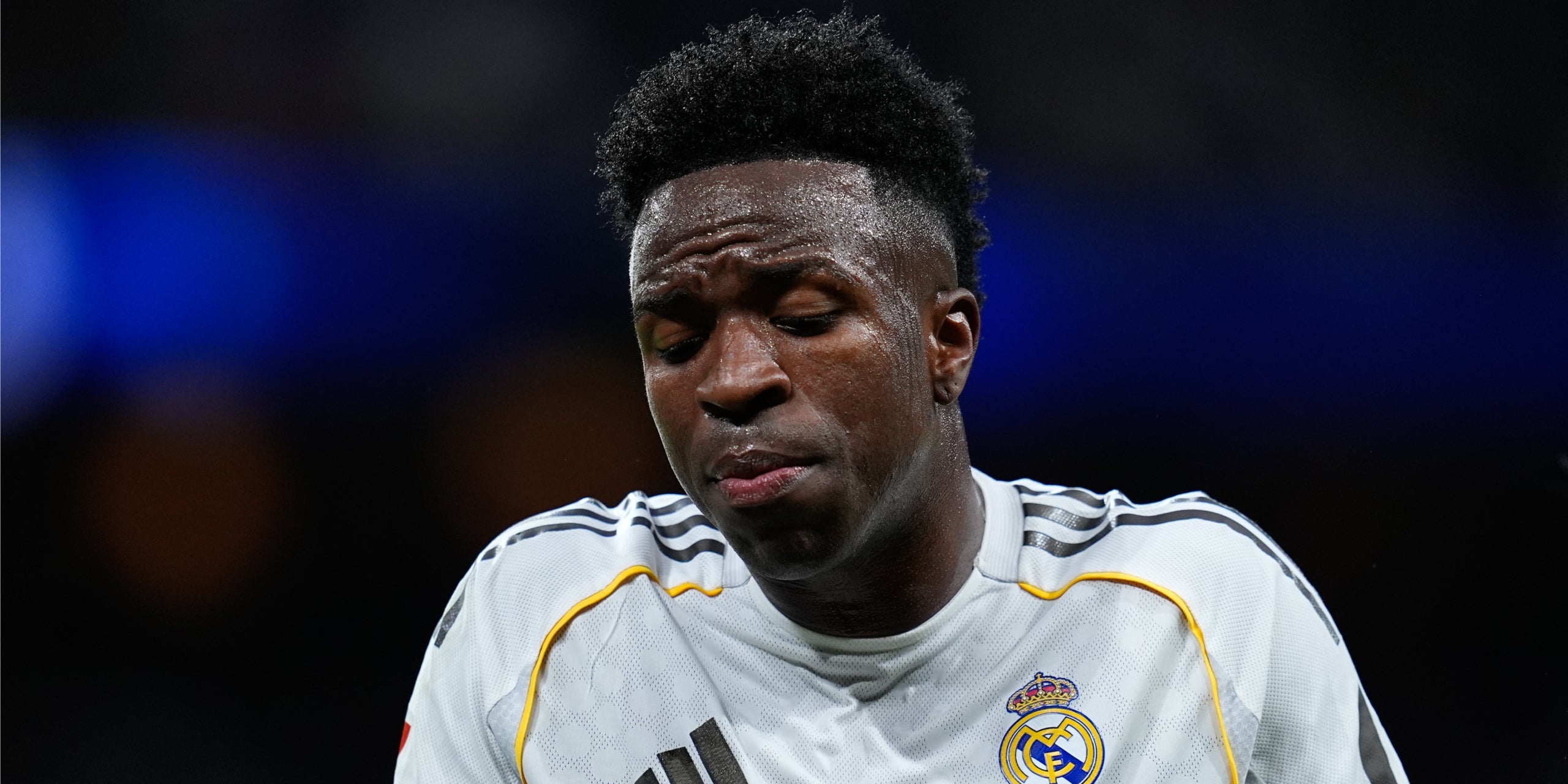 Vinicius Jr., durant el partit contra el Betis | Europa Press