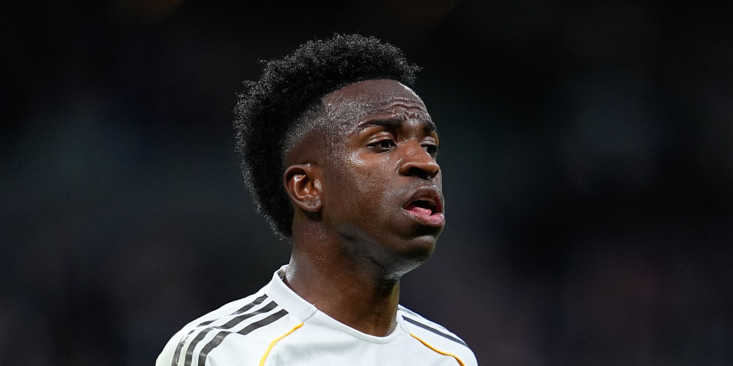 Vinicius, durante un partido con el Madrid | Europa Press