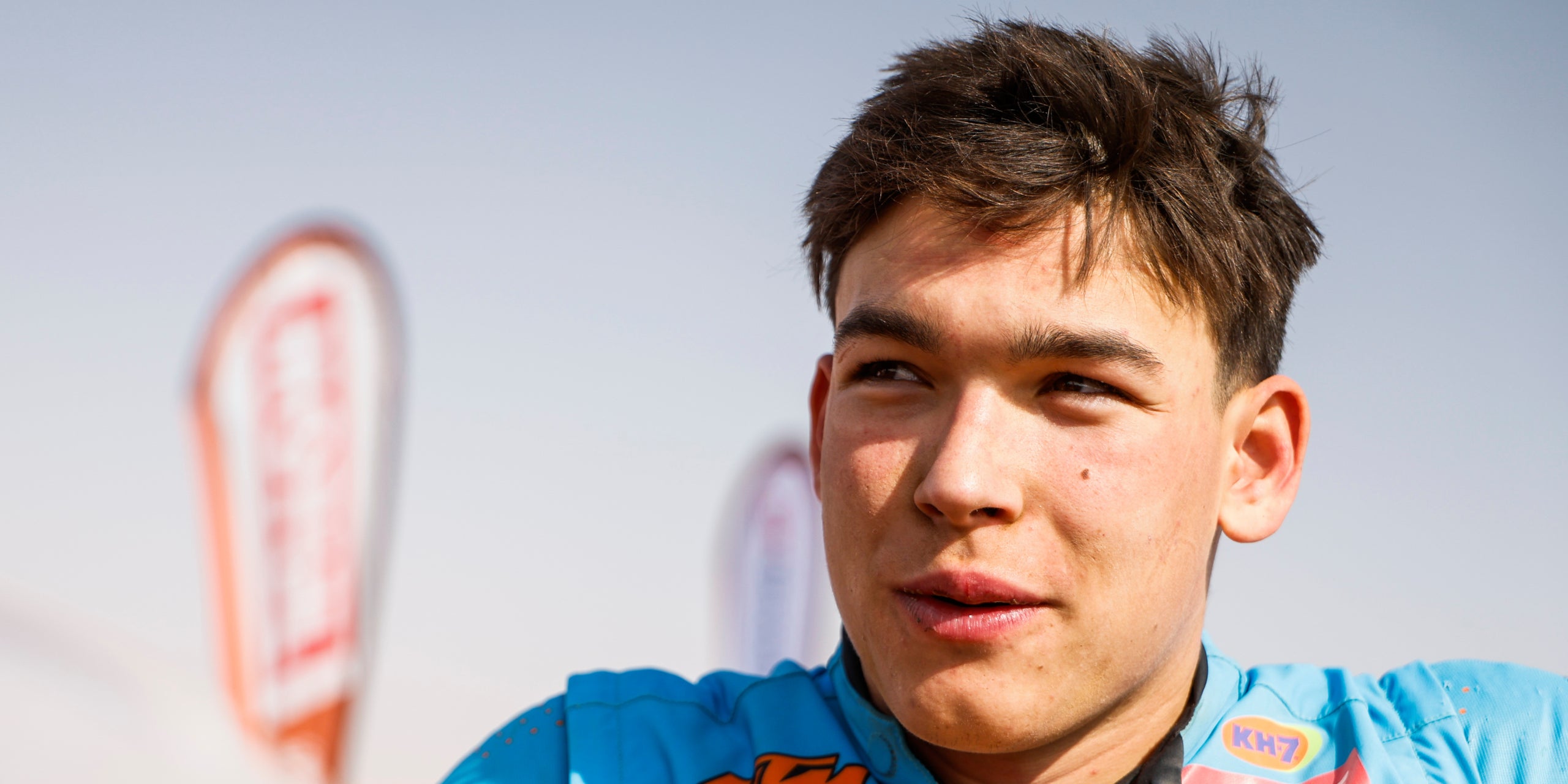 Edgar Canet, durant una etapa del Dakar 2026 | Europa Press