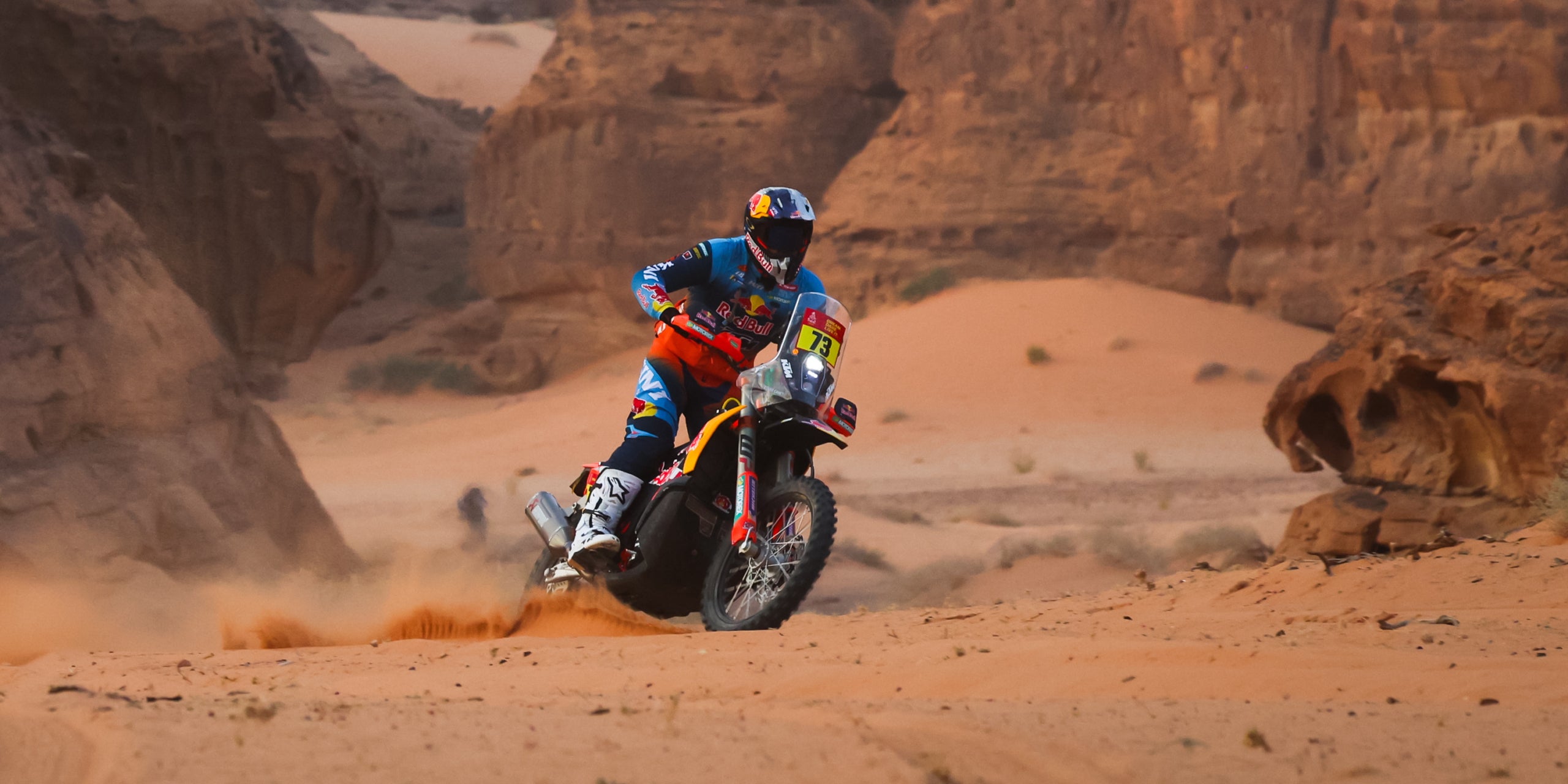 Edgar Canet, durant una etapa del Dakar 2026 | Europa Press