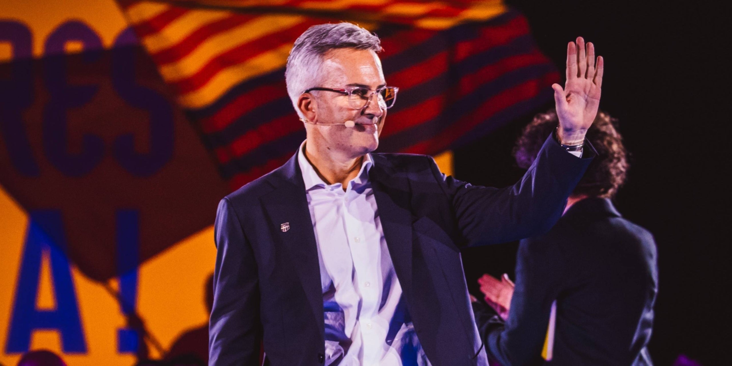 Víctor Font, precandidat a la presidència del Barça | Europa Press