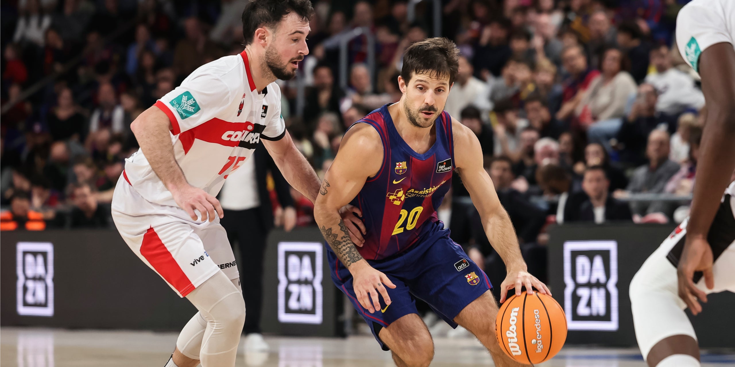 Nico Laprovittola, durant el partit contra el Granada | Europa Press