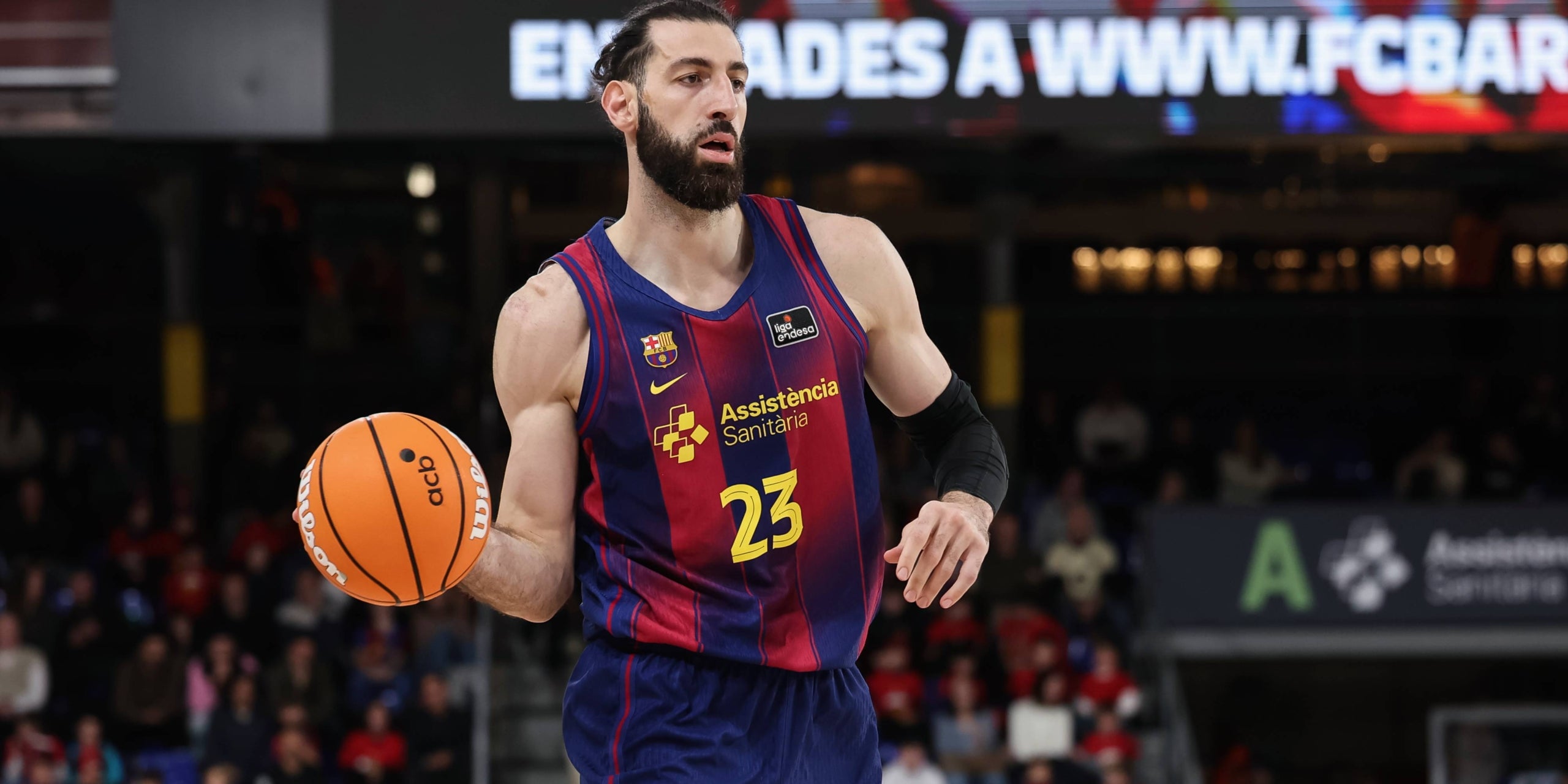 Tornike Shengelia, durant un partit amb el Barça | Europa Press