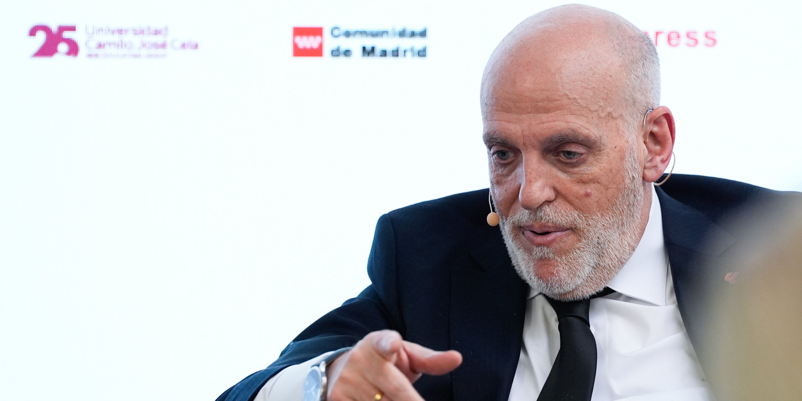 Javier Tebas, president de LaLiga | Europa Press