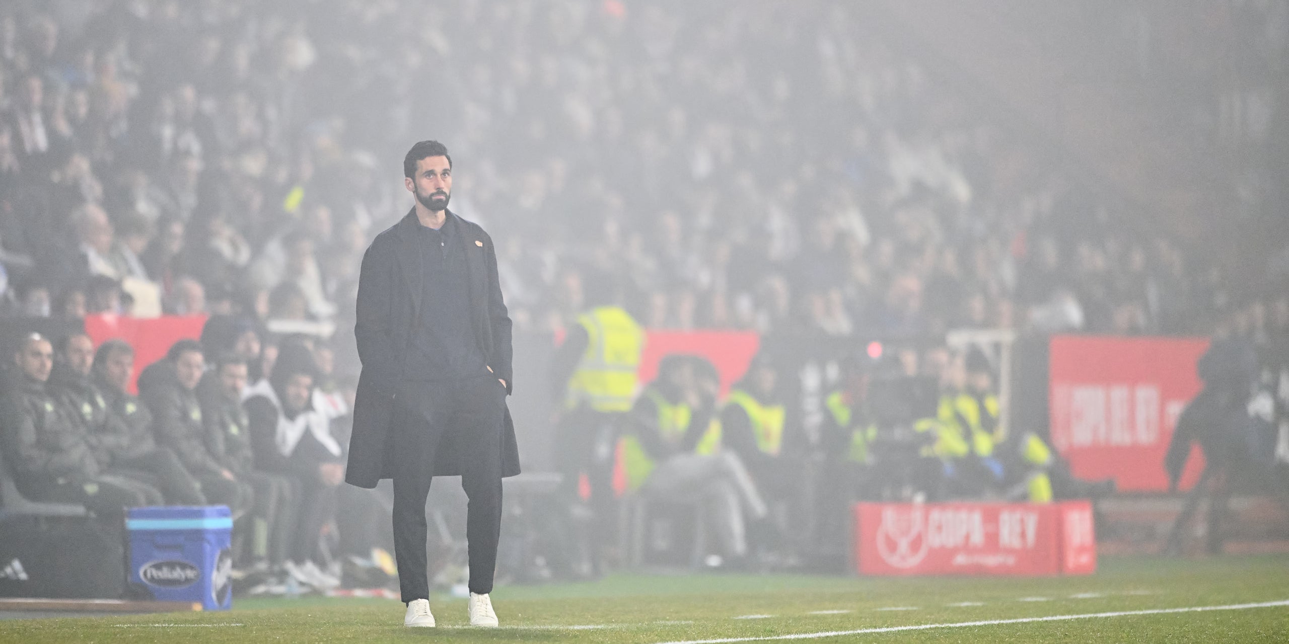 Álvaro Arbeloa, durant l'Albacete-Madrid | Europa Press