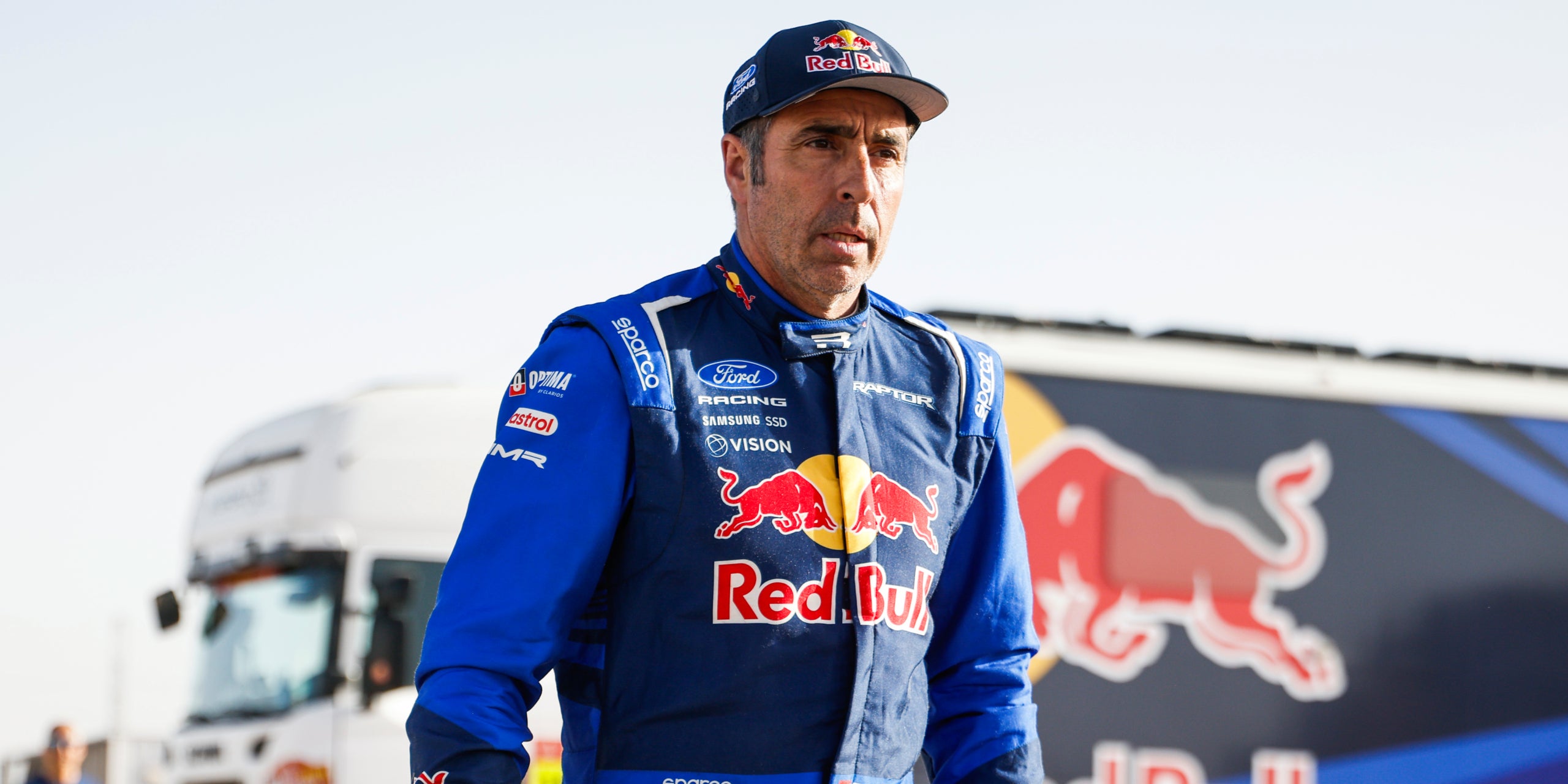 Nani Roma, durante el Dakar 2026 | Europa Press