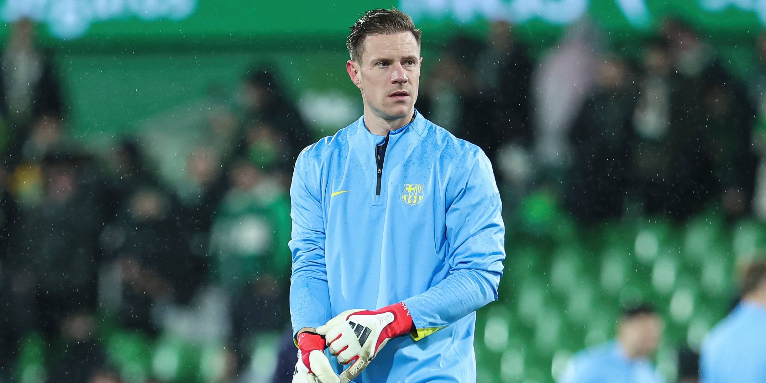 Marc-André ter Stegen, porter del Barça | Europa Press