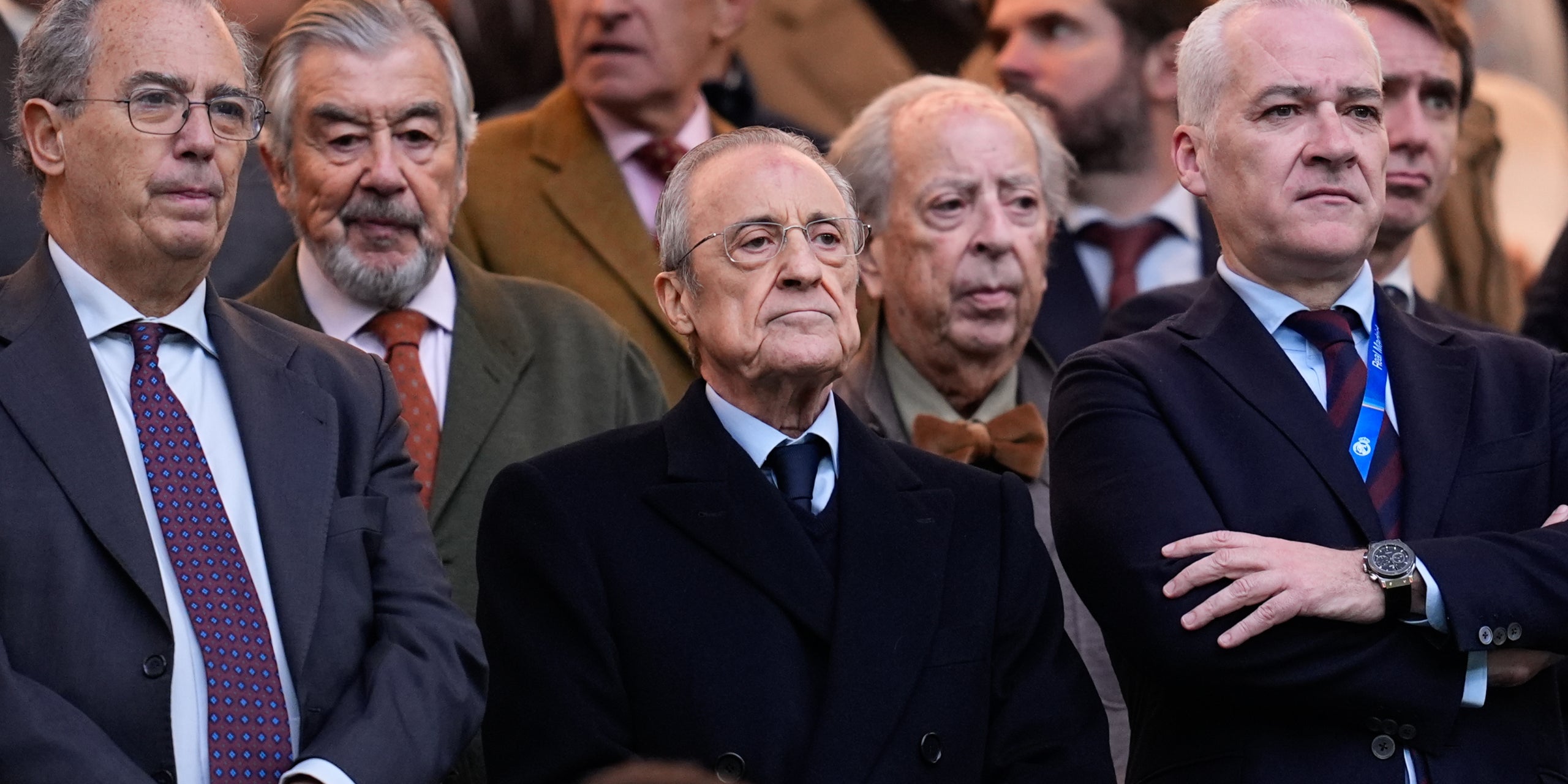 Florentino Pérez, president del Reial Madrid | Europa Press