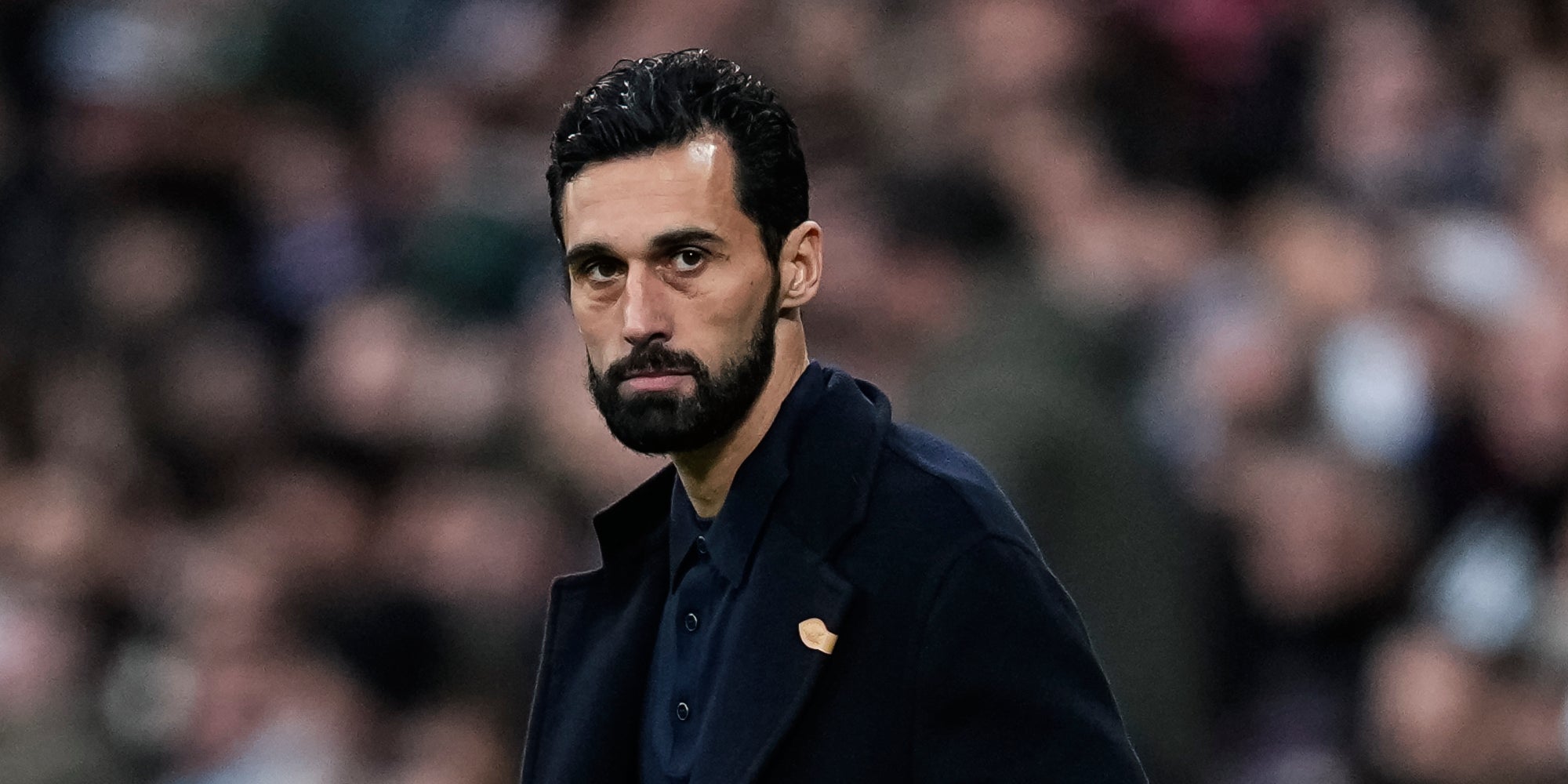 Álvaro Arbeloa, entrenador del Madrid, durant un partit | Europa Press