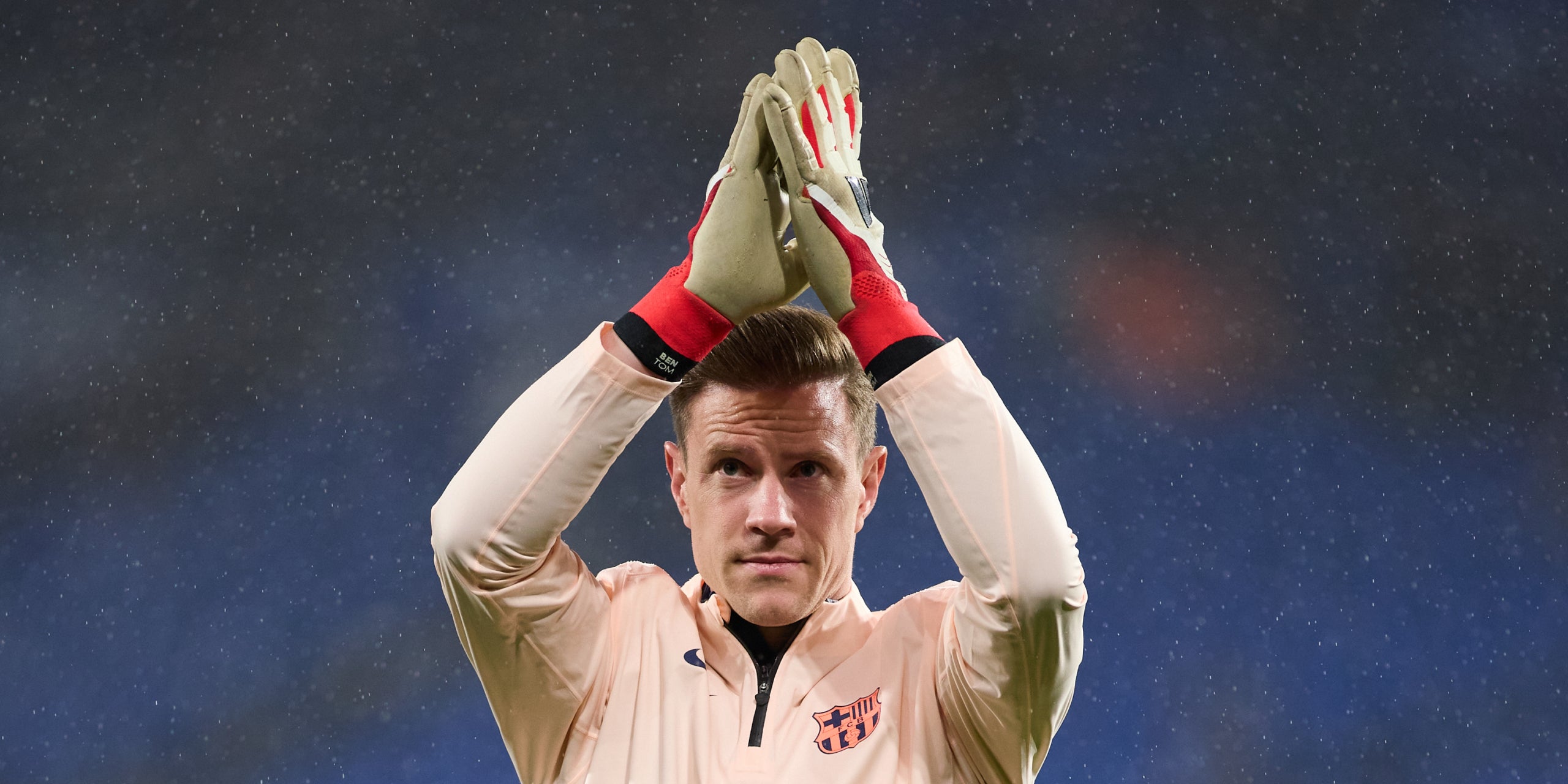 Ter Stegen, durant un partit amb el Barça | Europa Press