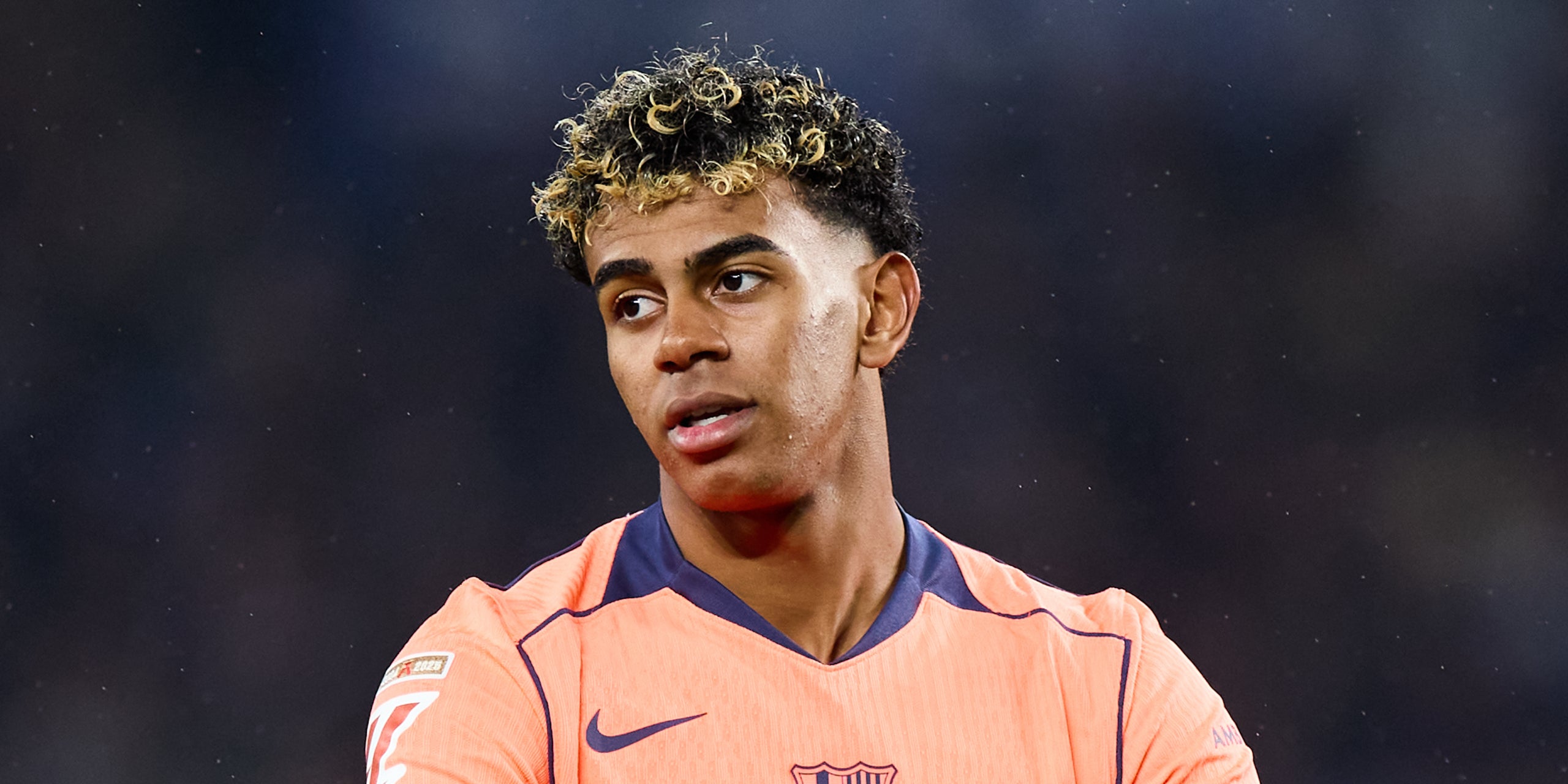 Lamine Yamal, durant un partit amb el Barça | Europa Press