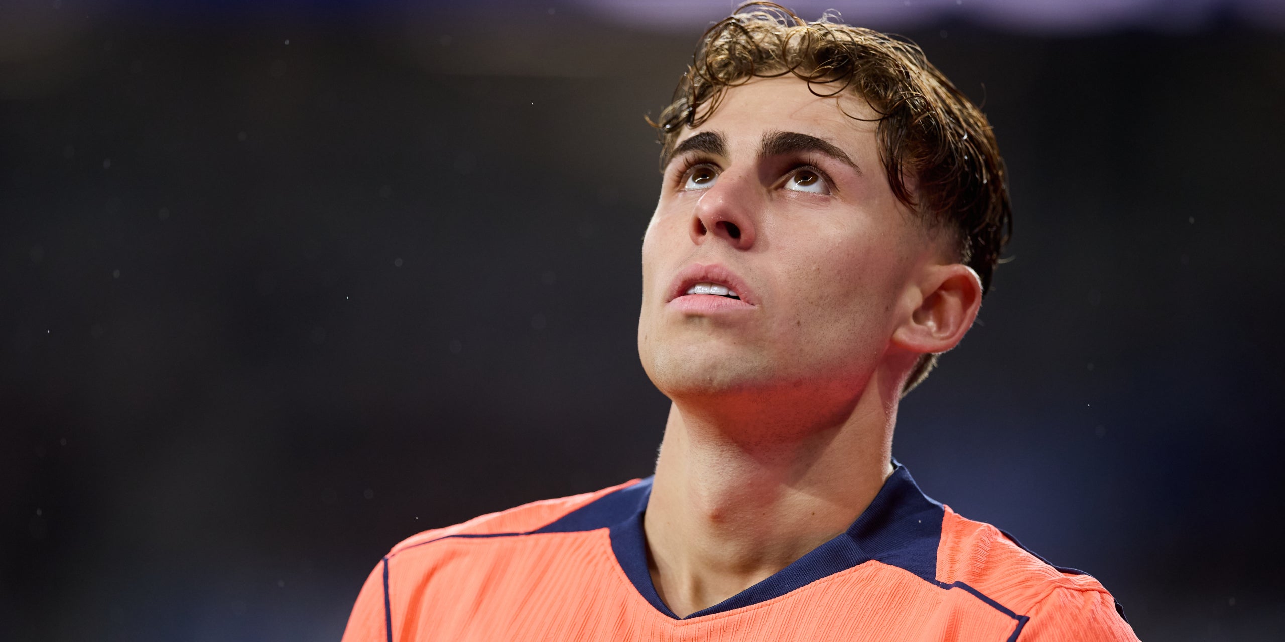 Fermín López, durant un partit amb el Barça | Europa Press