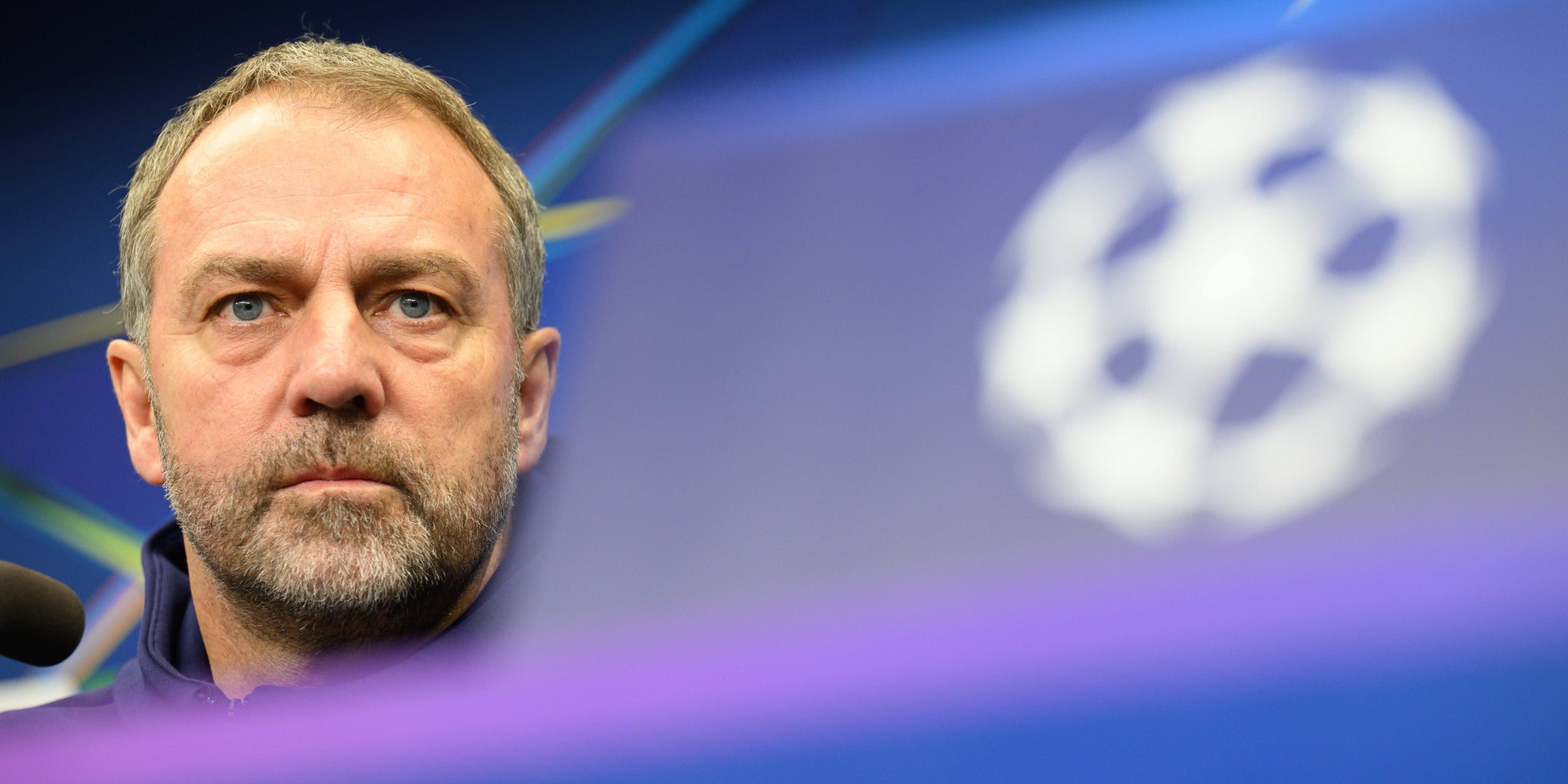 Flick, entrenador del Barça, en roda de premsa | Europa Press