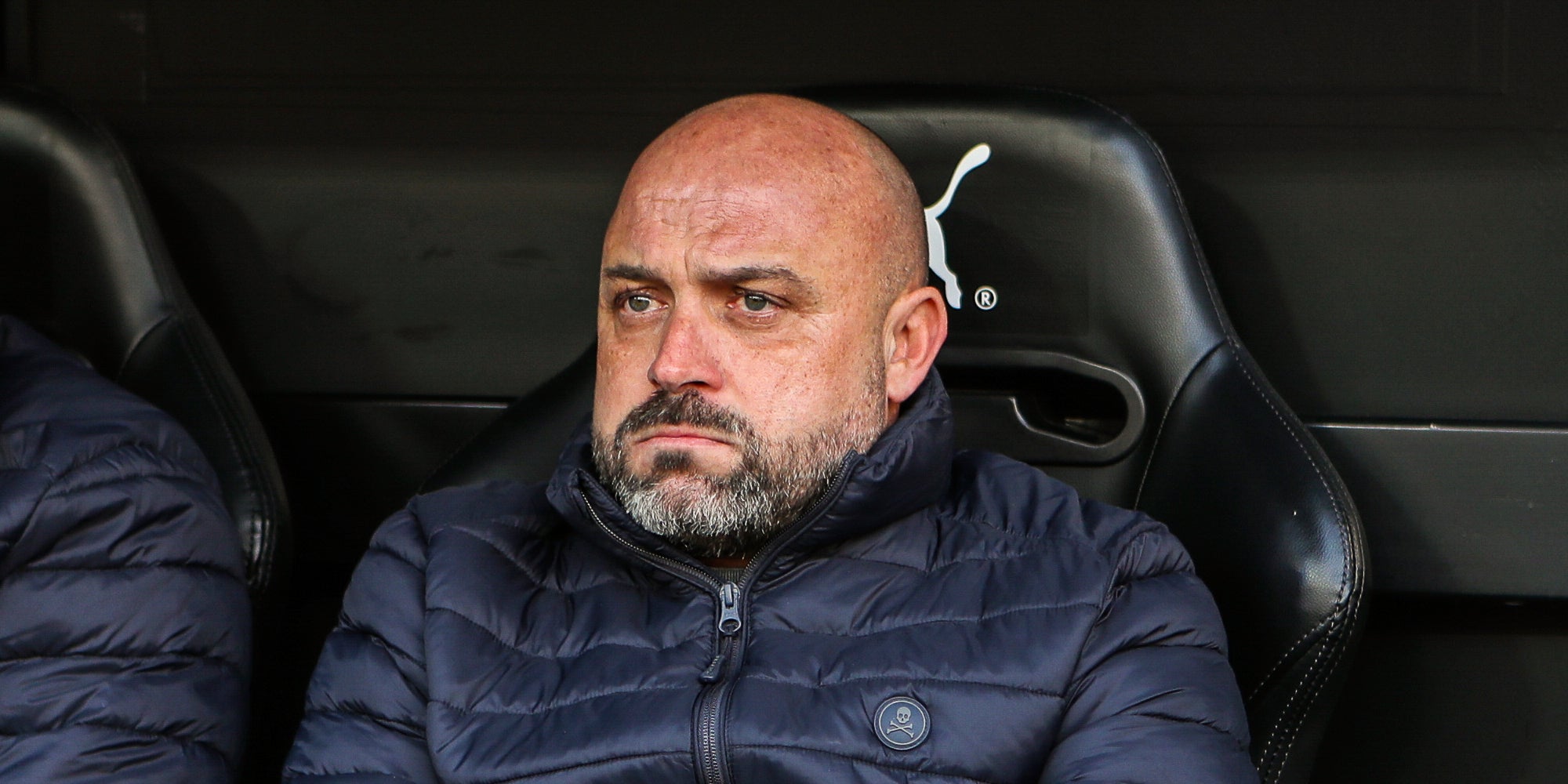 Manolo González, entrenador del Espanyol, durante un partido | Europa Press