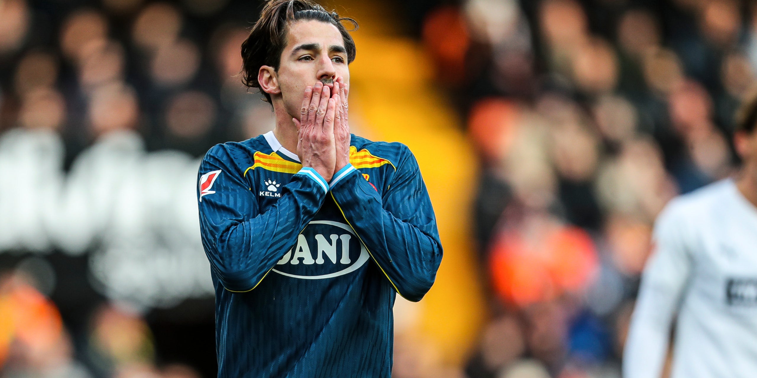 Pere Milla, durant el polèmic València-Espanyol | Europa Press