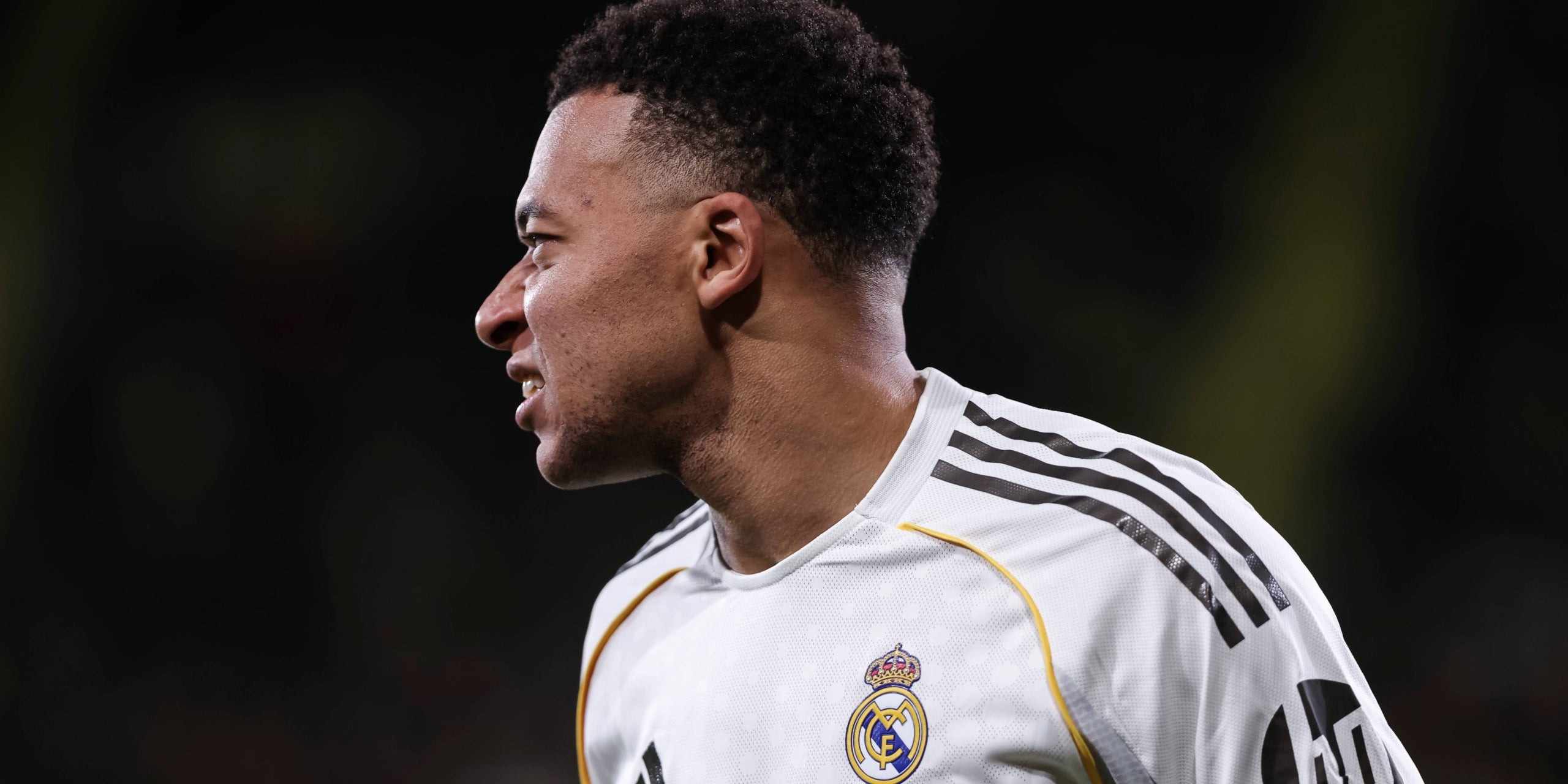 Kylian Mbappé, durant un partit del Reial Madrid | Europa Press