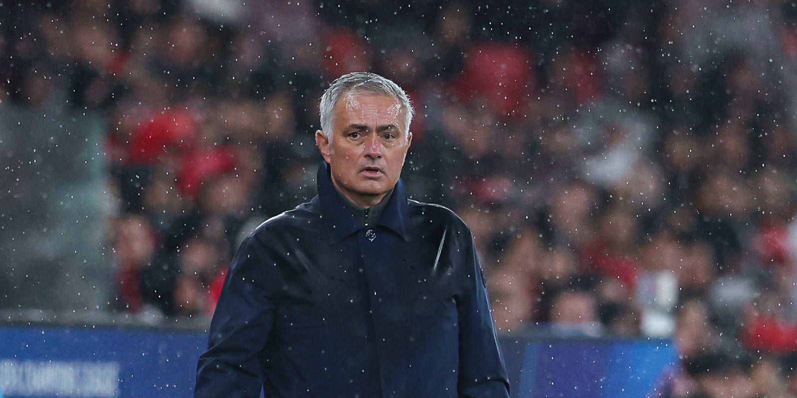 José Mourinho, durant el Benfica-Madrid de Champions | Europa Press