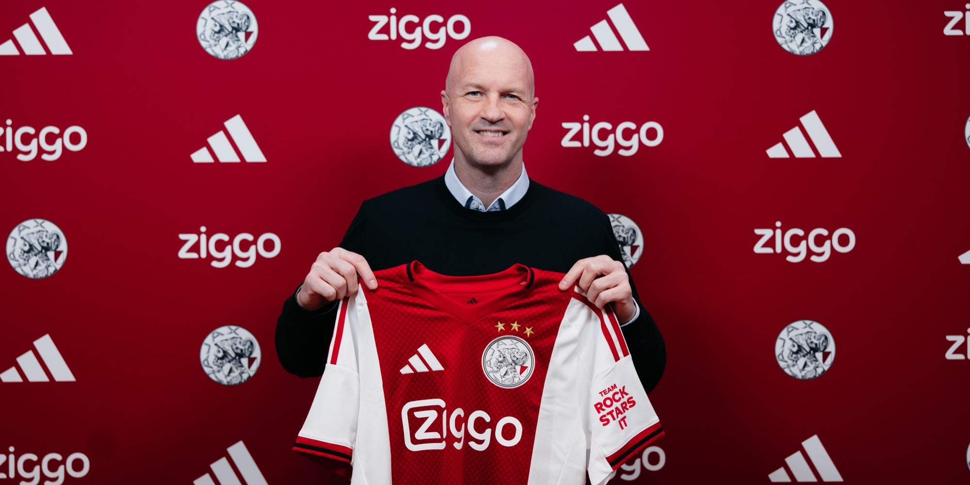 Jordi Cruyff, nou director esportiu de l'Ajax d'Amsterdam | @afcajax