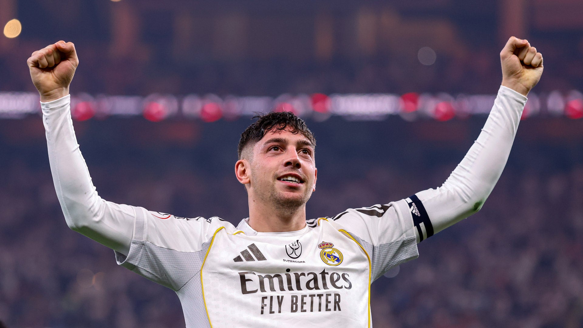Fede Valverde, celebrant el seu gol contra l'Atlètic | Real Madrid CF