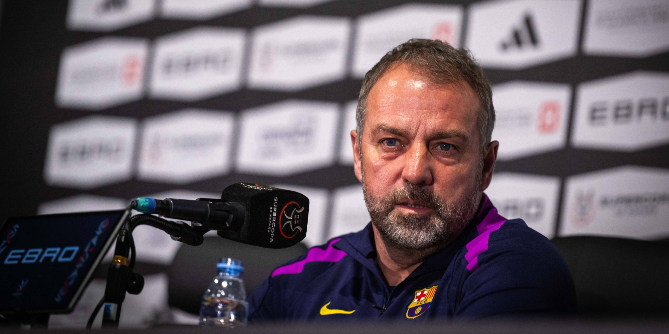 Hansi Flick, abans de la final de la Supercopa d'Espanya | FC Barcelona