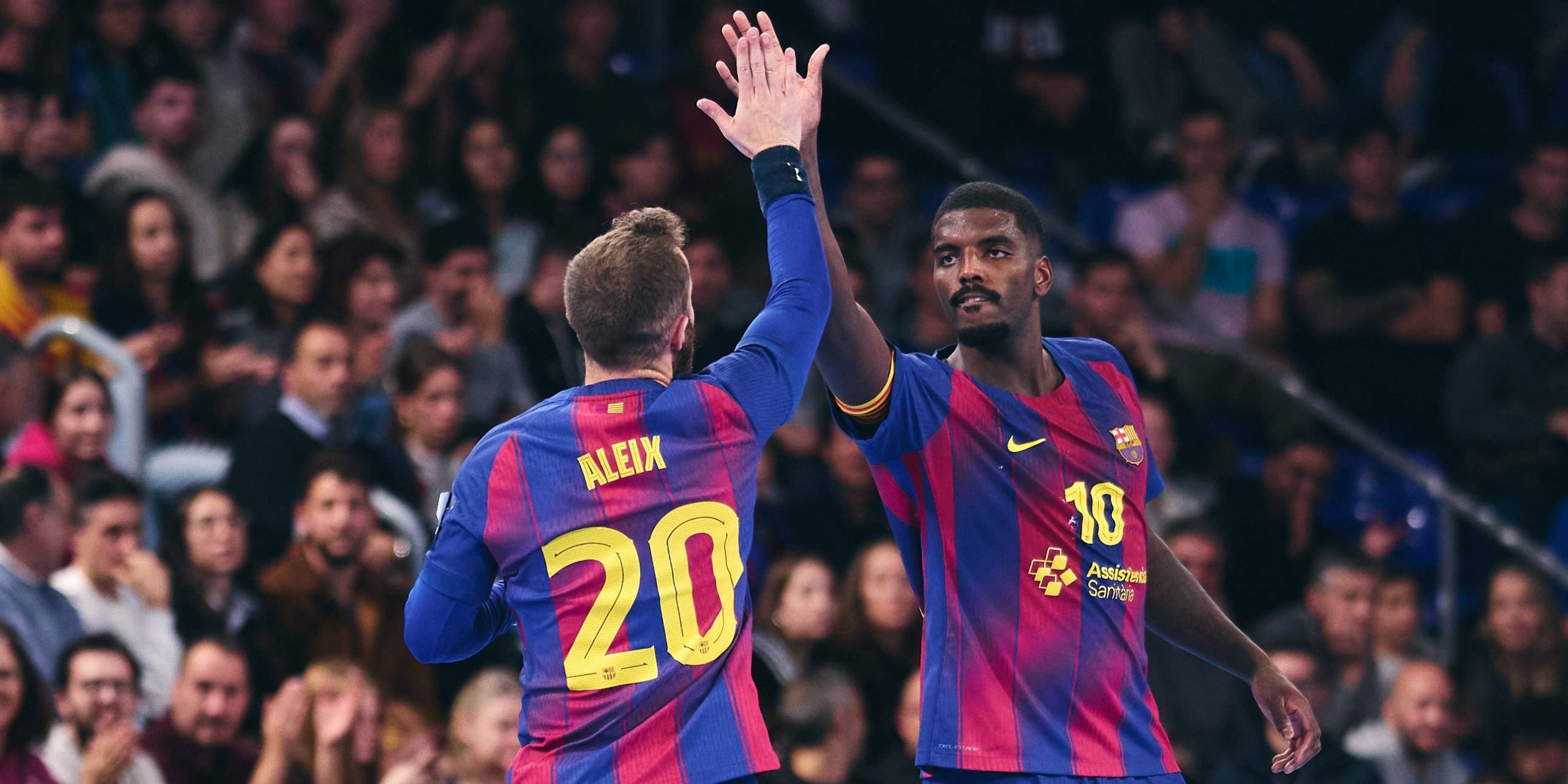 Dika Mem, capità del Barça d'handbol, fitxarà pel Füchse Berlín el 2027 | FC Barcelona