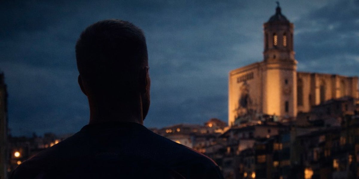 Muntatge del Girona per anunciar el fitxatge de Marc-André ter Stegen | Girona FC