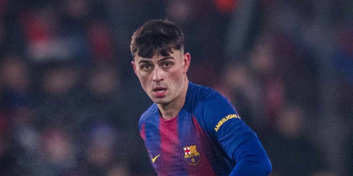 Pedri, durant un partit amb el Barça | FC Barcelona
