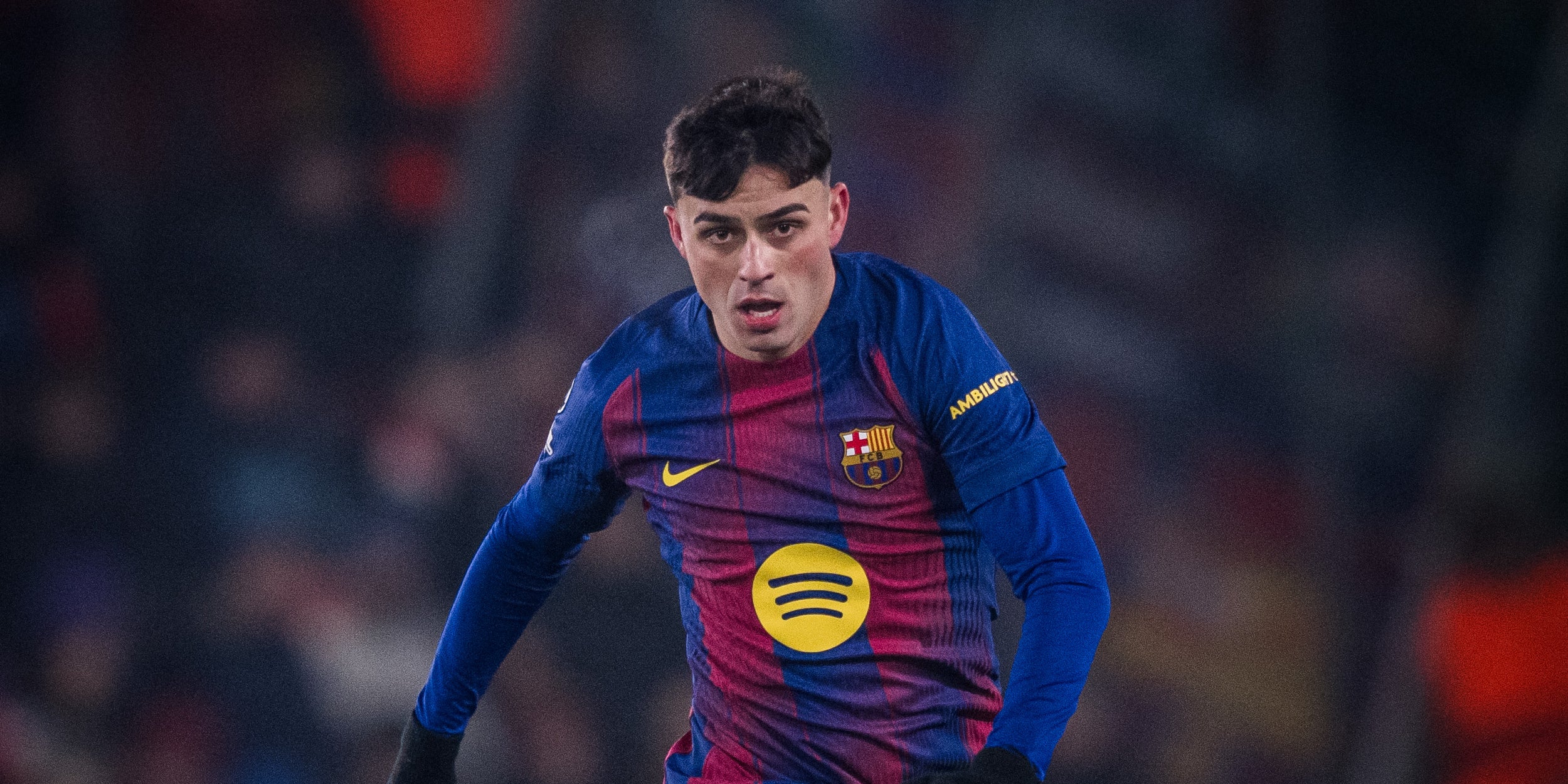 Pedri, durant un partit amb el Barça | FC Barcelona