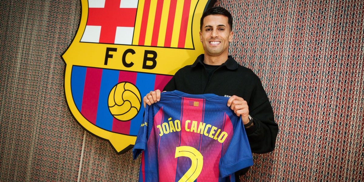 Joao Cancelo, presentado como nuevo jugador del Barça | FC Barcelona