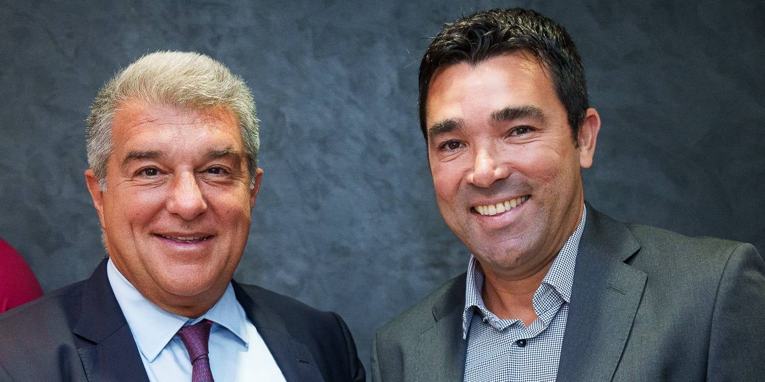 Joan Laporta i Deco, en una imatge d'arxiu | FC Barcelona